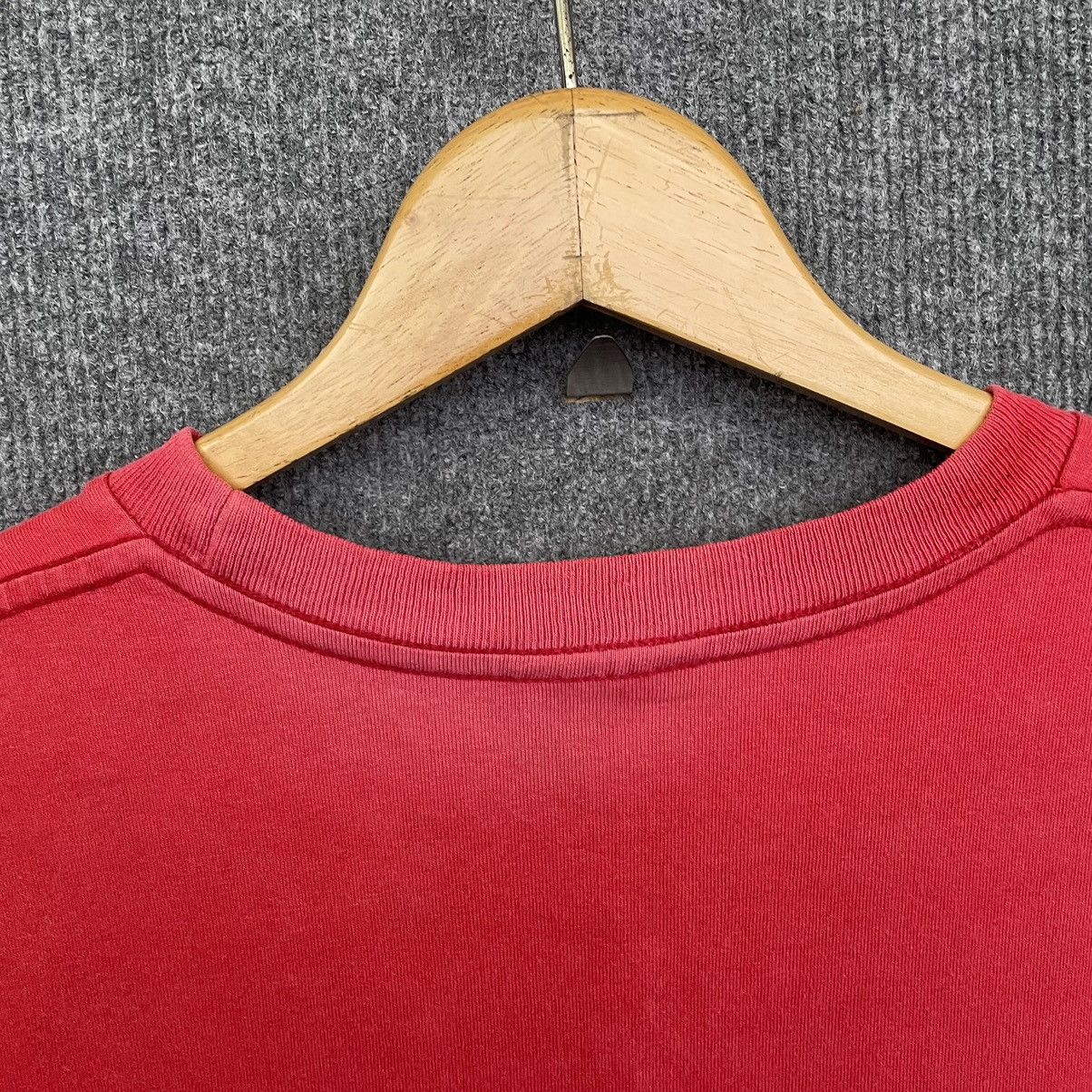 Nike × Vintage 90s Nike Centre Swoosh T Shirt Big Swoosh At The Back Size US L / EU 52-54 / 3 - 8 Thumbnail