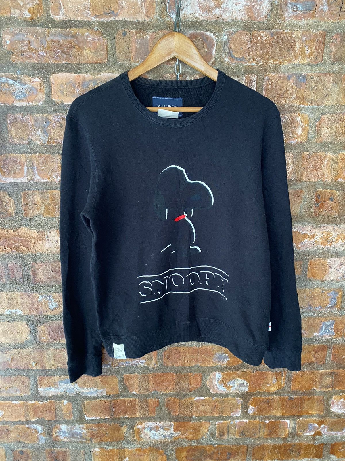 WHIZ LIMITED SS14 Whiz limited X Snoopy sweatshirt Size US M / EU 48-50 / 2 - 2 Thumbnail