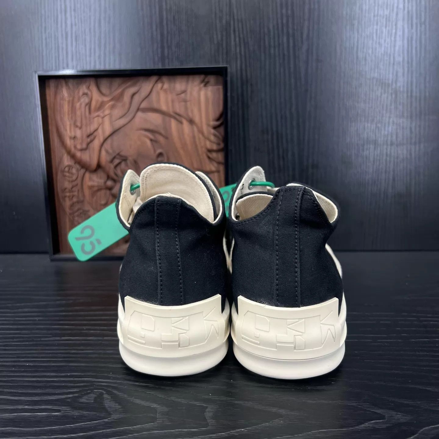 Rick Owens Rick Owens DRKSHDW Converse classic women's 37 new box Size US 6.5 / IT 36.5 - 5 Thumbnail