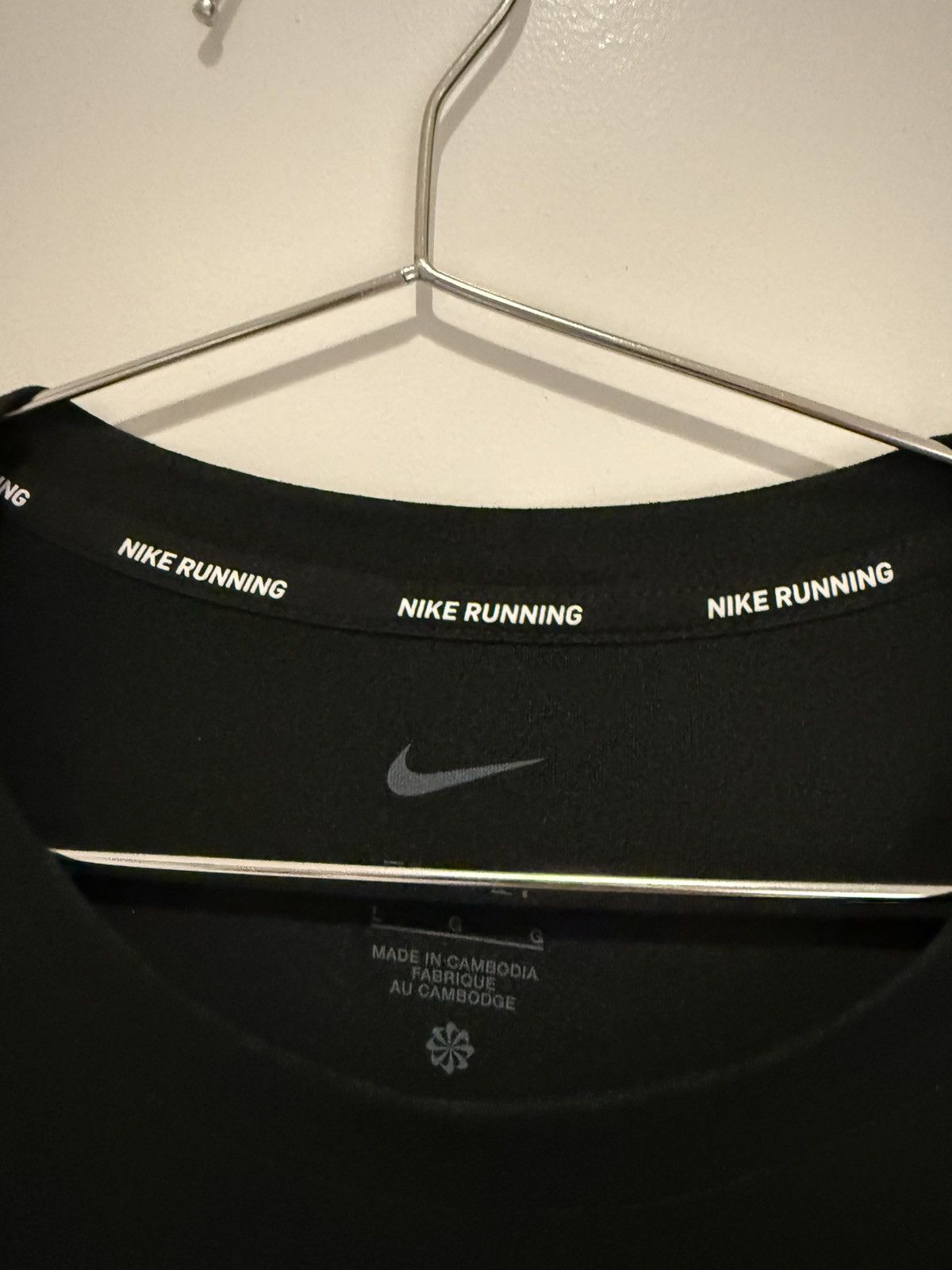 Nike Nike Running Long Sleeve Shirt Size US L / EU 52-54 / 3 - 3 Thumbnail
