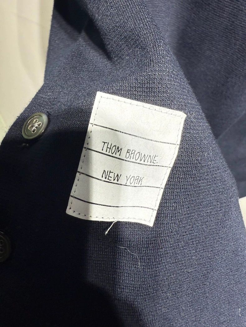 Thom Browne Thom Browne Classic blue Tibetan dress Size S / US 4 / IT 40 - 6 Thumbnail