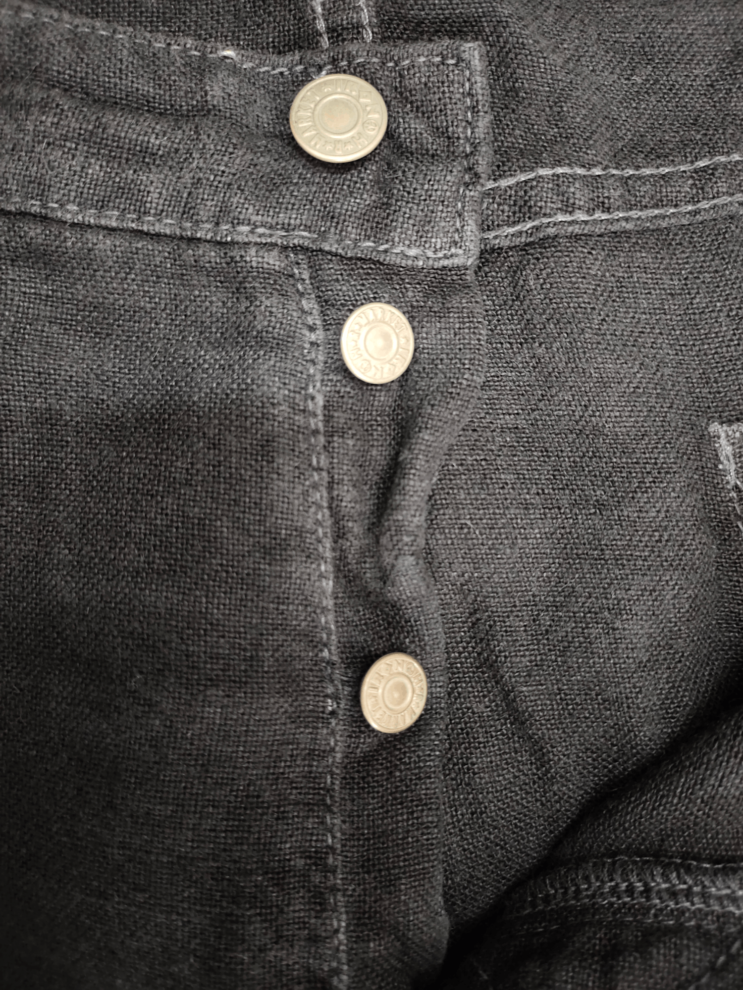 Okura Vintage Okura Japan Dye Soft Denim Pants Size US 34 / EU 50 - 19 Thumbnail