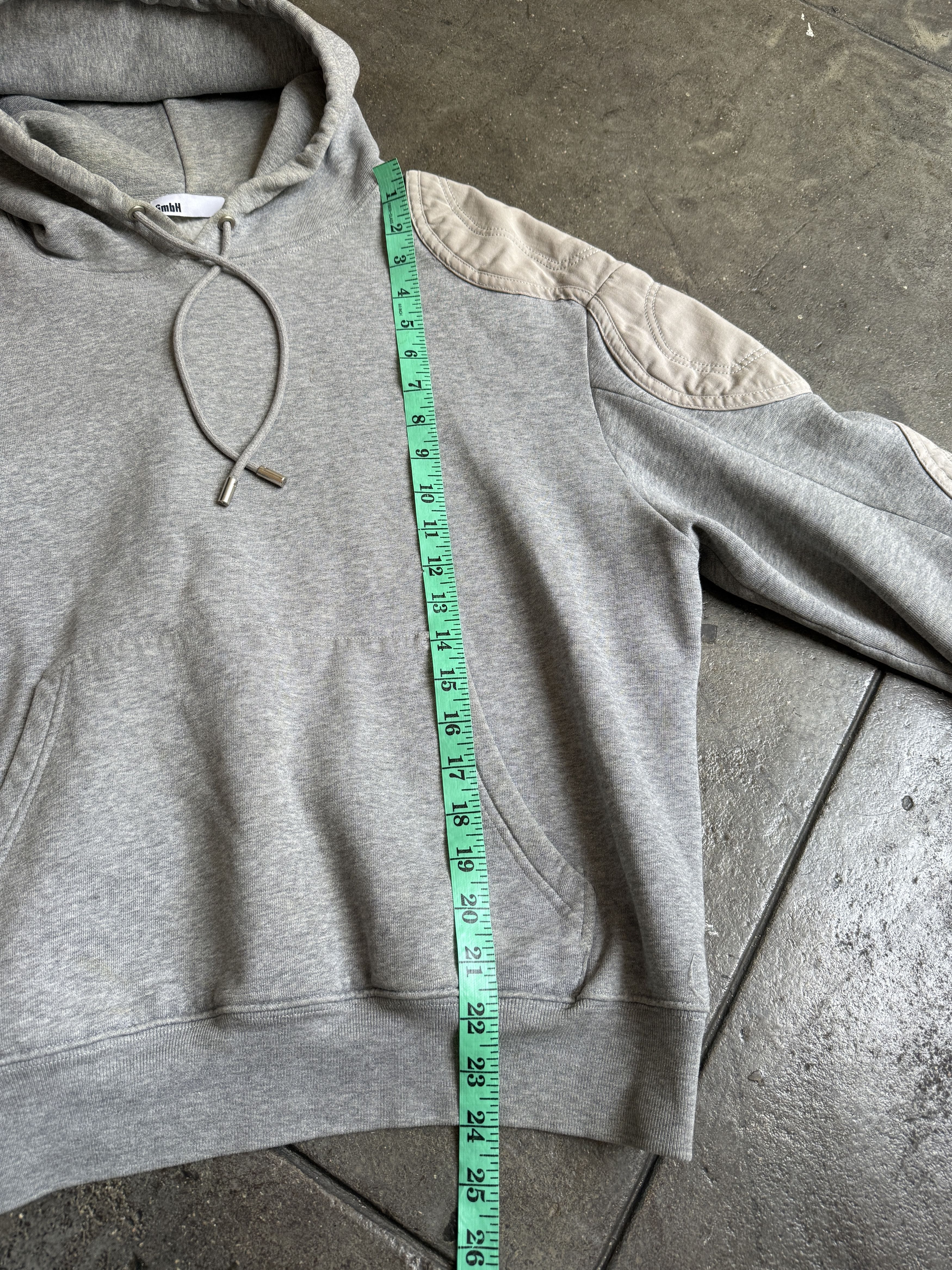 GMBH Armor Faruk Hoodie Hooded Sweatshirt