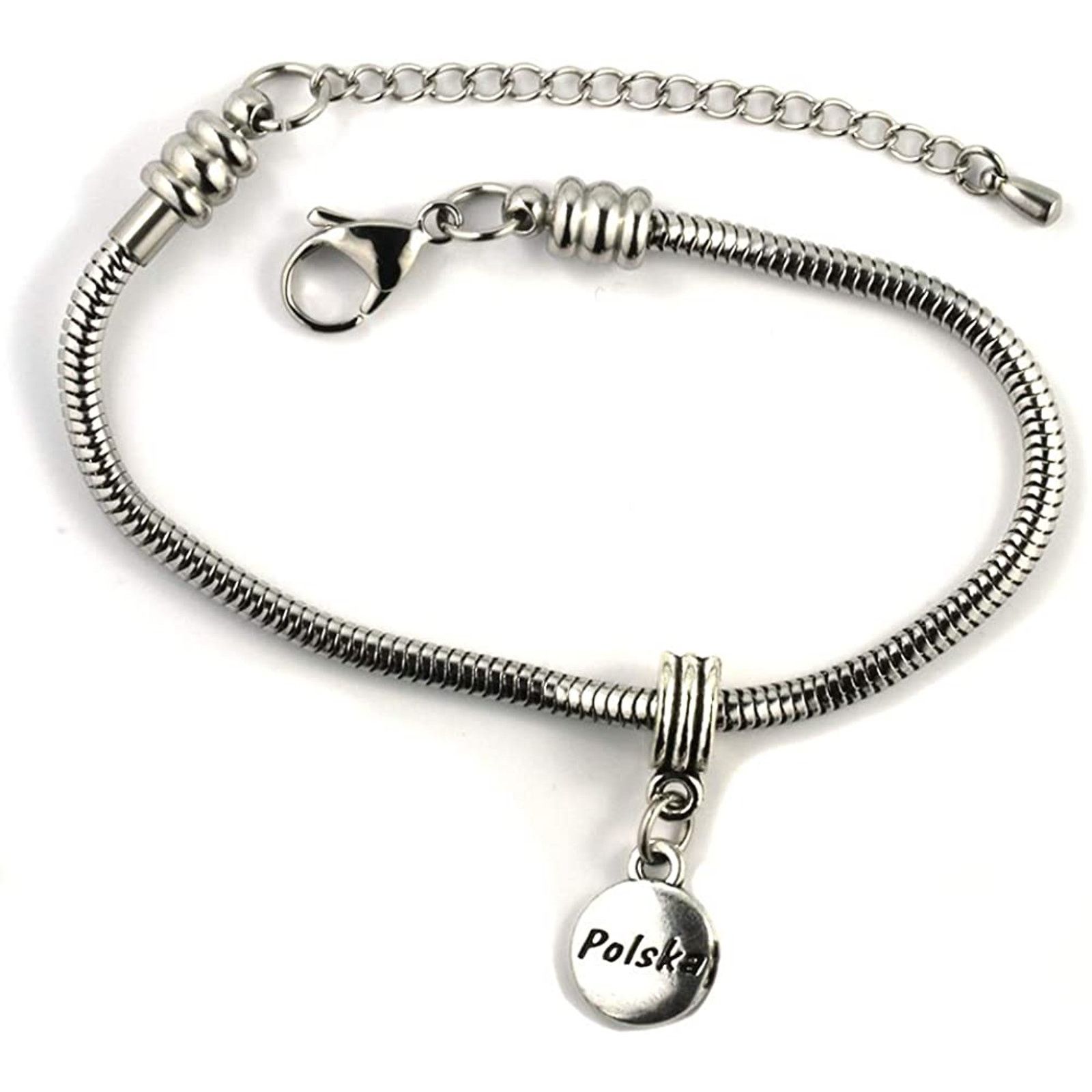 & Other Stories Polska Bracelet - Poland Polish Country Charm Bracelet Size ONE SIZE - 1 Thumbnail