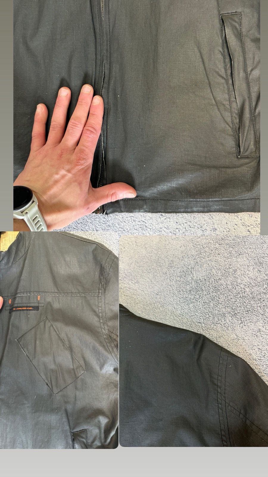 Diesel Vintage Diesel "Le Speed Freak" Jacket Archive Biker Linen Size US L / EU 52-54 / 3 - 24 Thumbnail