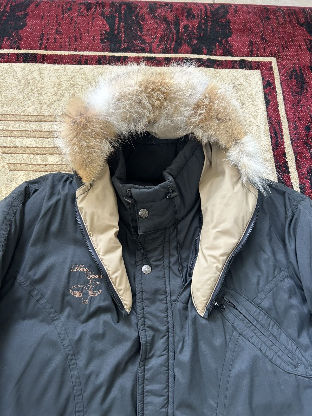 Canada Goose Vintage 80s Canada Goose Snow Goose Down Expedition Parka Size US XL / EU 56 / 4 - 8 Thumbnail