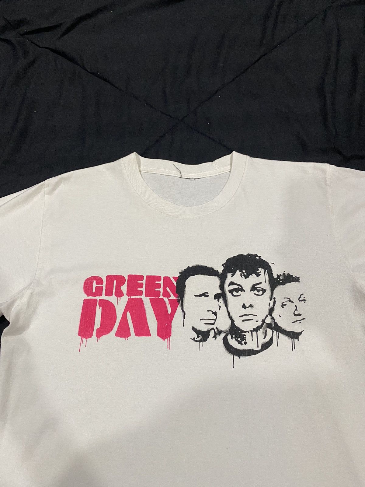 Band Tees × Vintage Vintage Greenday Size US S / EU 44-46 / 1 - 3 Thumbnail