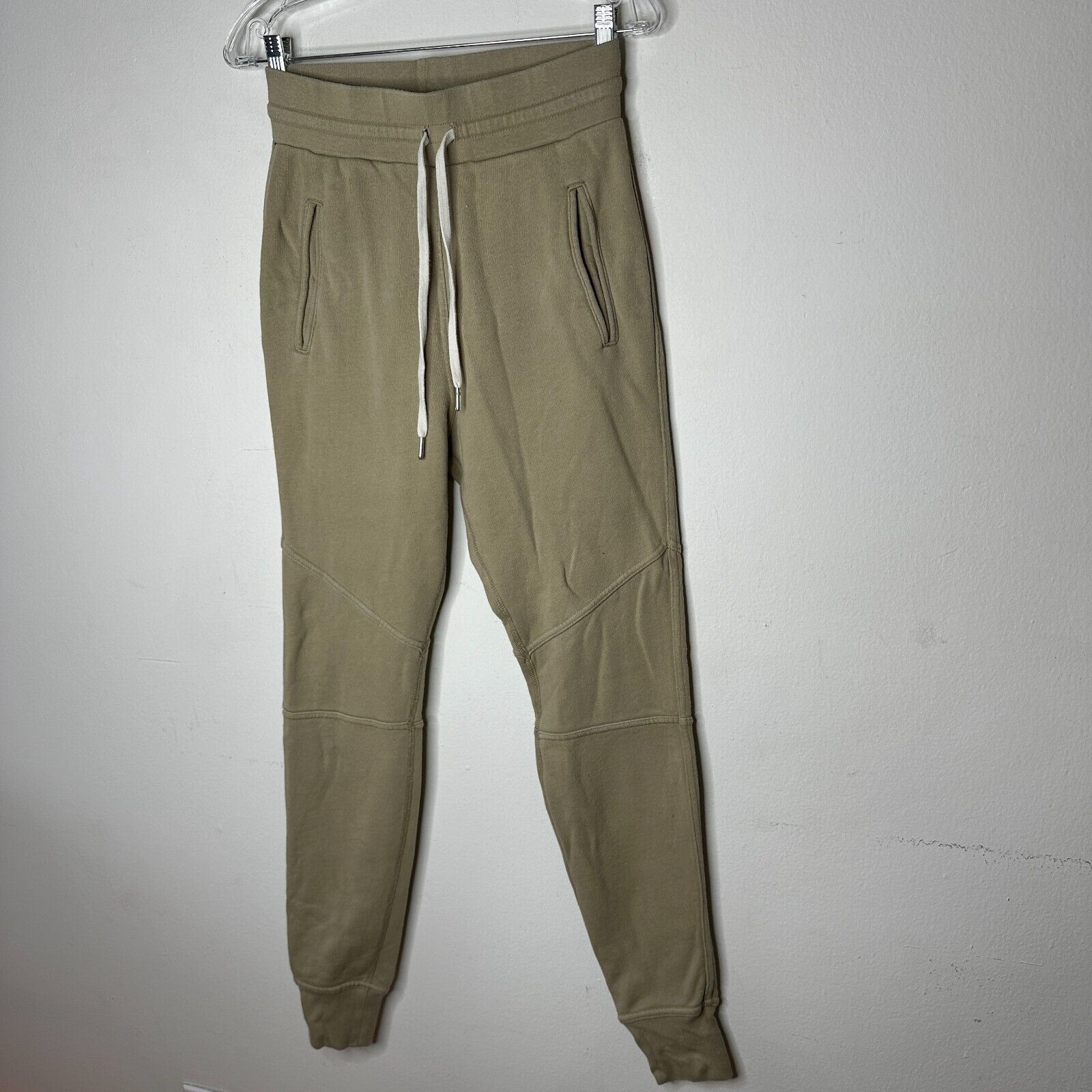 John Elliott John Elliott Lieutenant Khaki Escobar Drawstring Jogger 2 Size US 39 - 3 Thumbnail