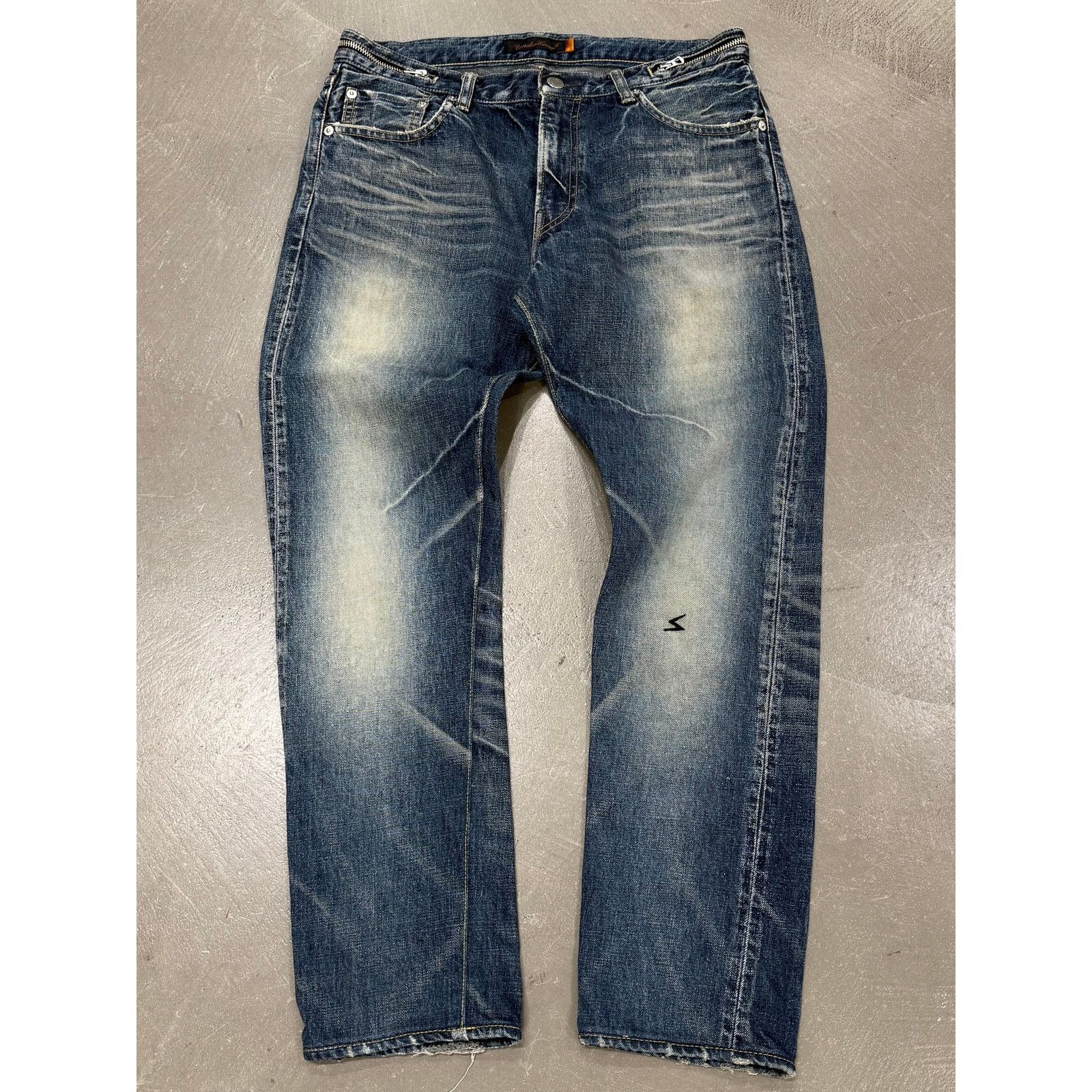 Undercover Undercover Chaos 07 denim | Grailed