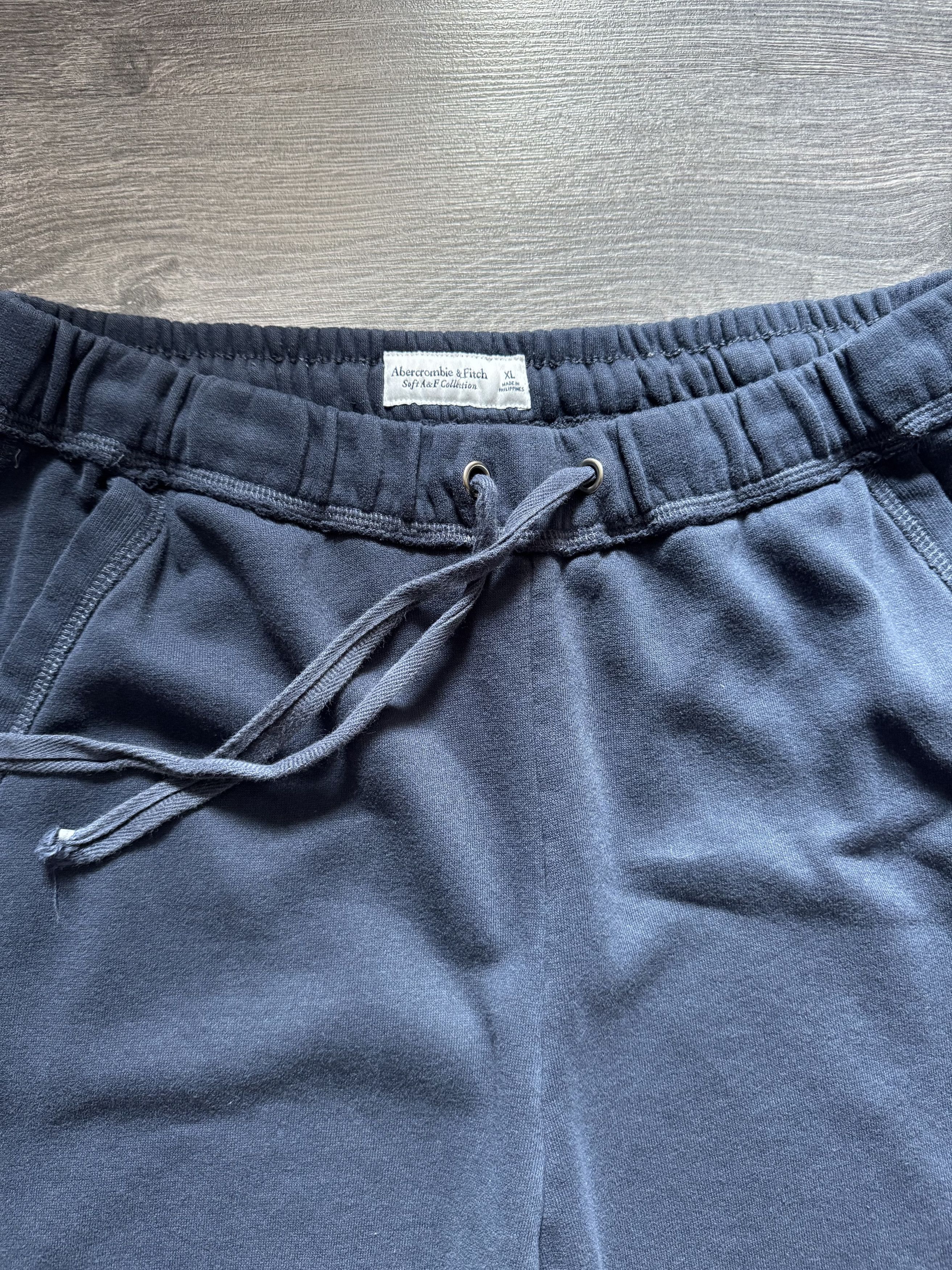 Abercrombie & Fitch Abercrombie & Fitch Navy Sweatpant Jogers Size US 36 / EU 52 - 8 Thumbnail