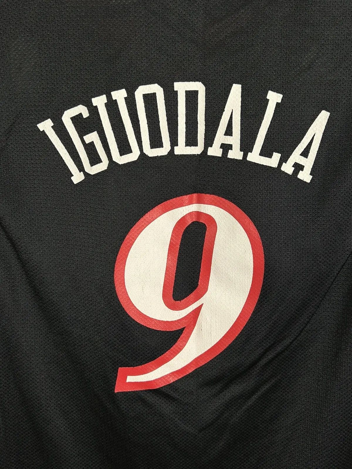 Adidas 00s Adidas Nba 76Ers #9 Andre Iguodala 2007/09 Away Jersey Size US XS / EU 42 / 0 - 2 Thumbnail