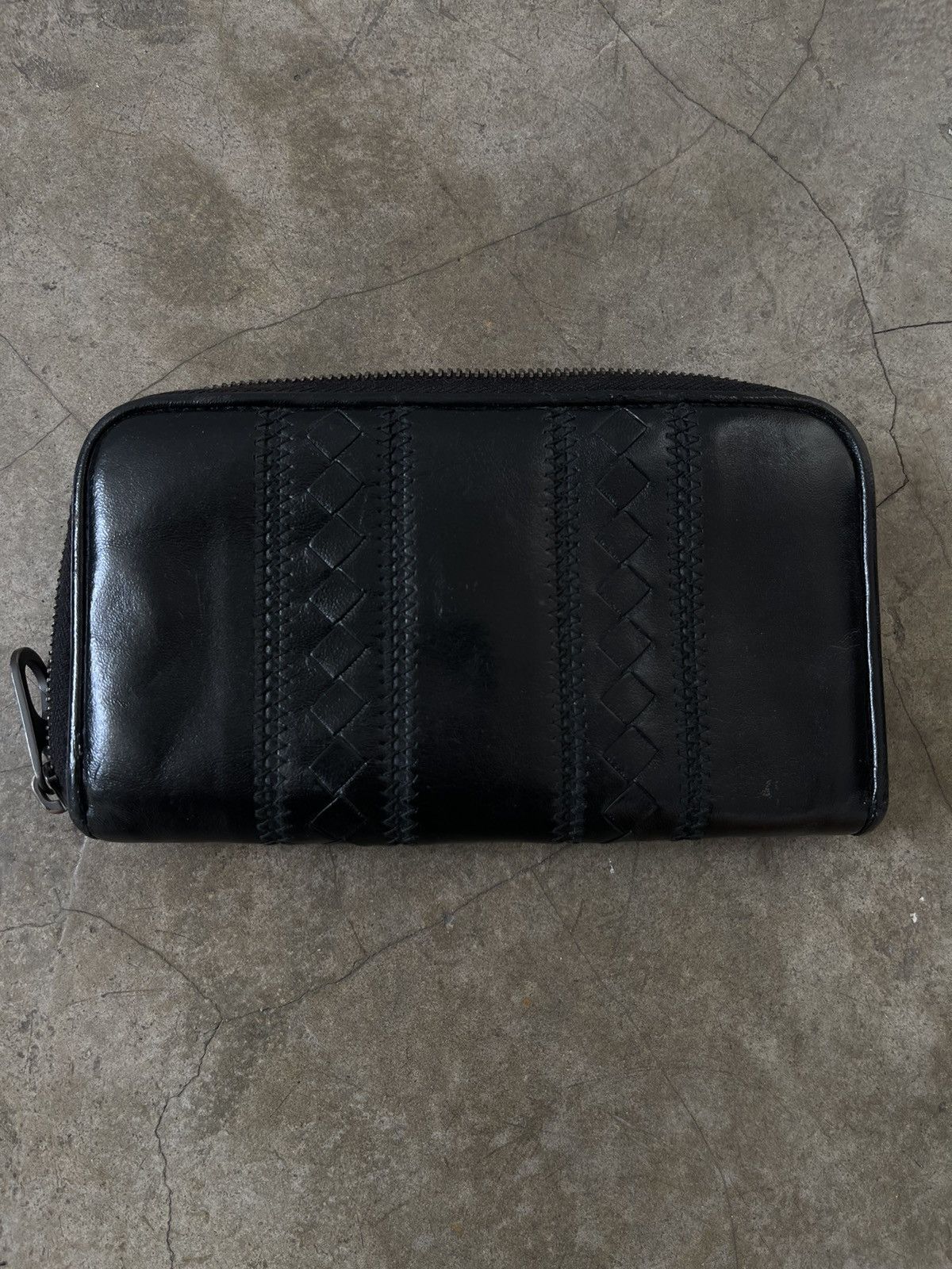 Bottega Veneta Bottega Veneta Intrecciato Long Wallet Size ONE SIZE - 1 Thumbnail