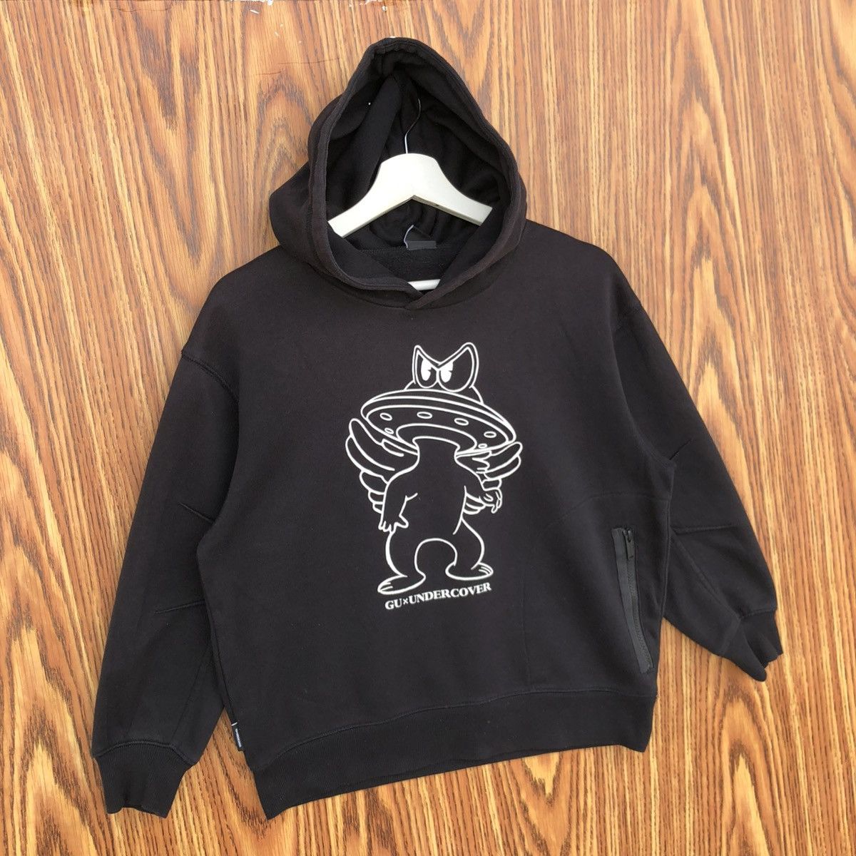 GU × Undercover Gu X Undercover Hoodie Pullover Kids Size Size US XXS / EU 40 - 2 Thumbnail