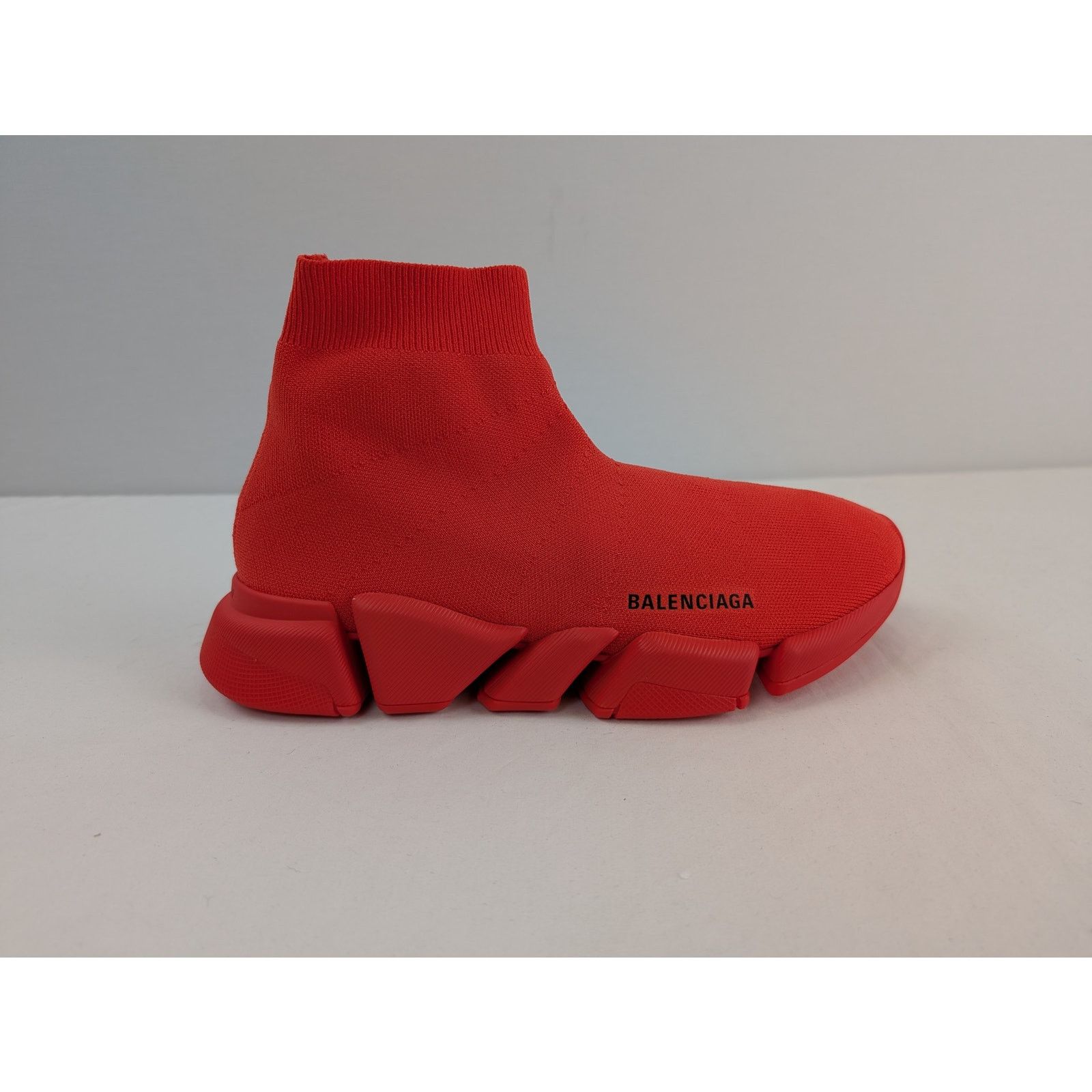 Balenciaga o1rshd1 Speed 2.0 LT New Recycled Knit/Sole in Intense Red Size US 9 / EU 42 - 5 Thumbnail