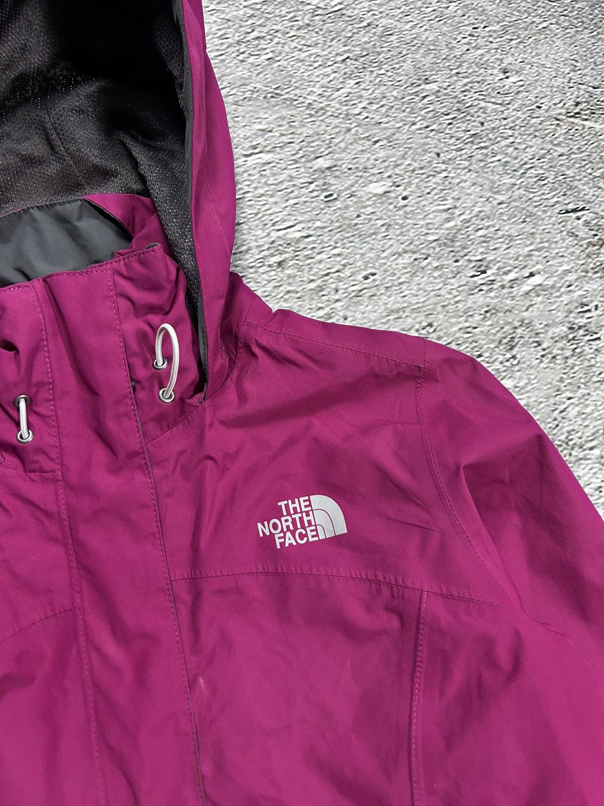 The North Face × Vintage The North Face jacket HyVent pink vintage Size S / US 4 / IT 40 - 2 Thumbnail