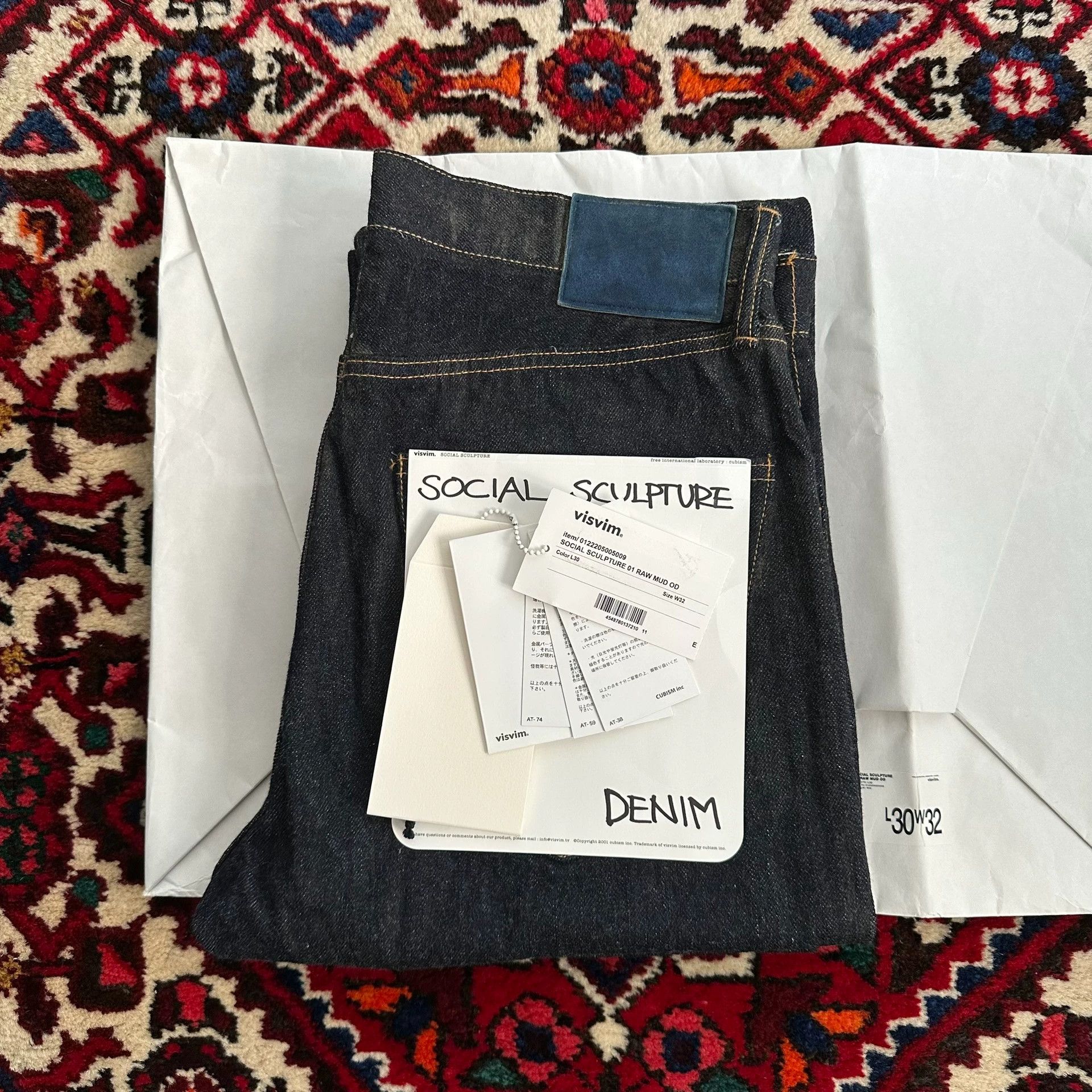 Visvim visvim 22AW 01MUD mud dyed jeans w32l30 Size US 32 / EU 48 - 9 Thumbnail
