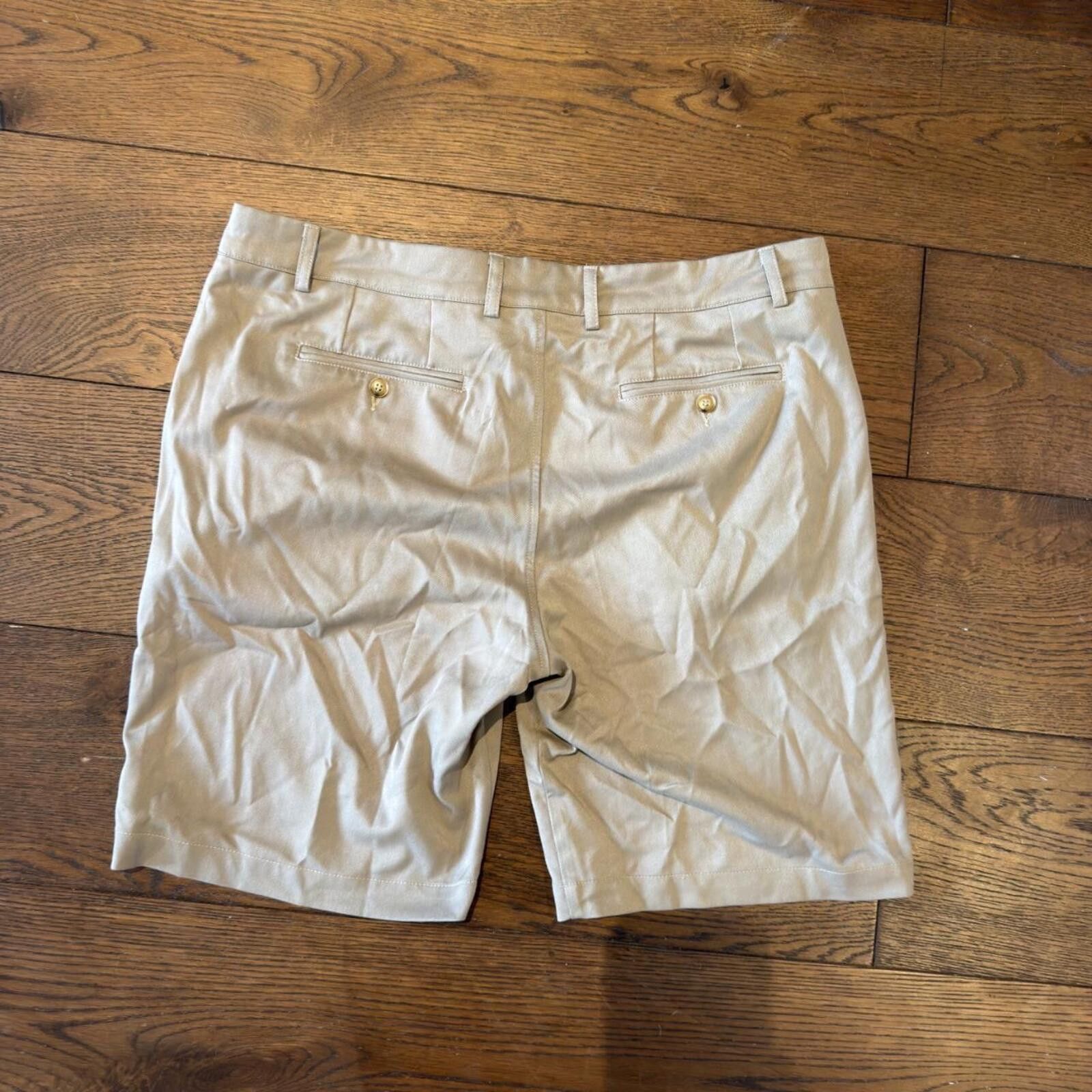 Bounty Hunter Bound beige chino shorts Size US 34 / EU 50 - 2 Thumbnail
