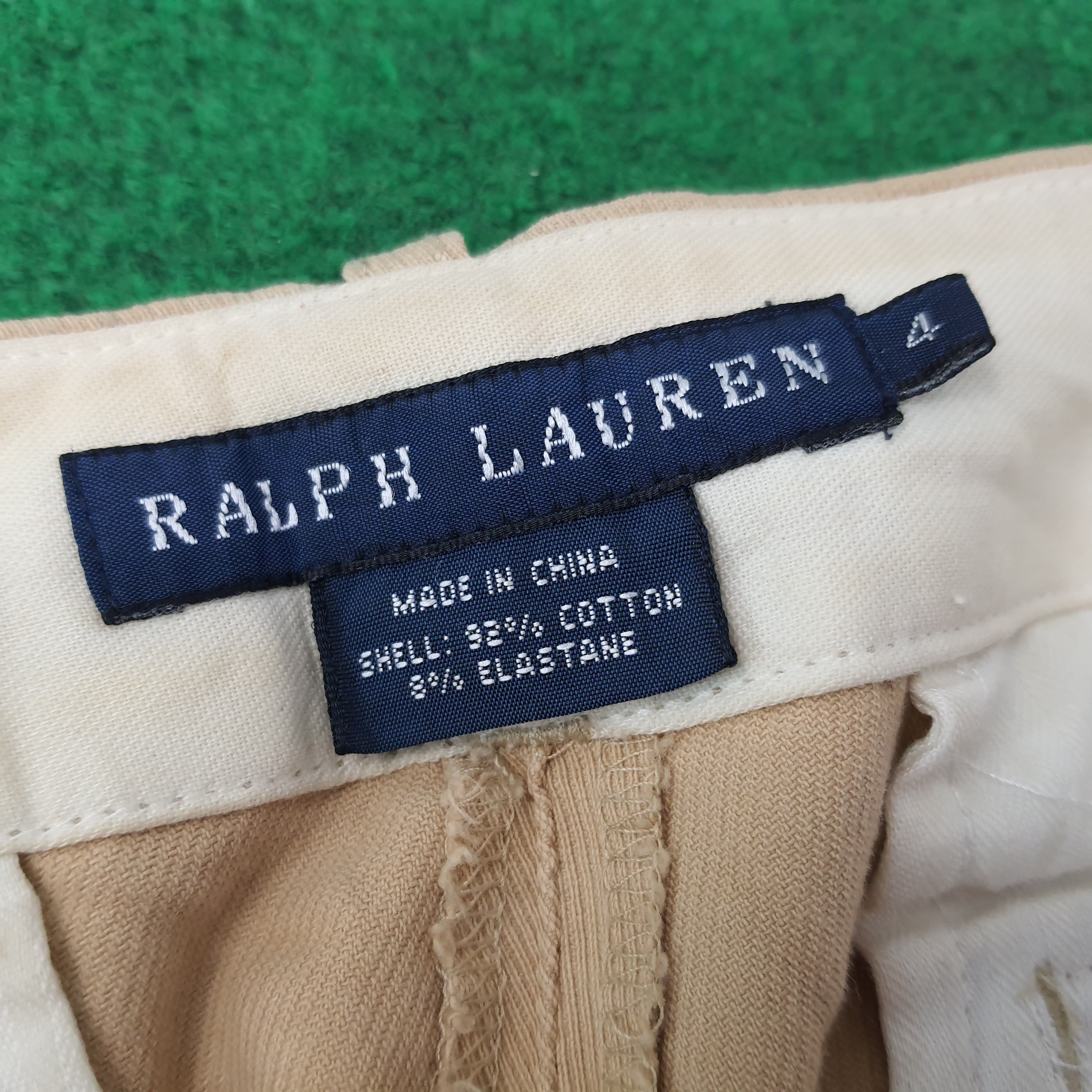 Ralph Lauren Vintage Ralph Lauren Casual Pants C252N1 Size US 28 / EU 44 - 6 Thumbnail