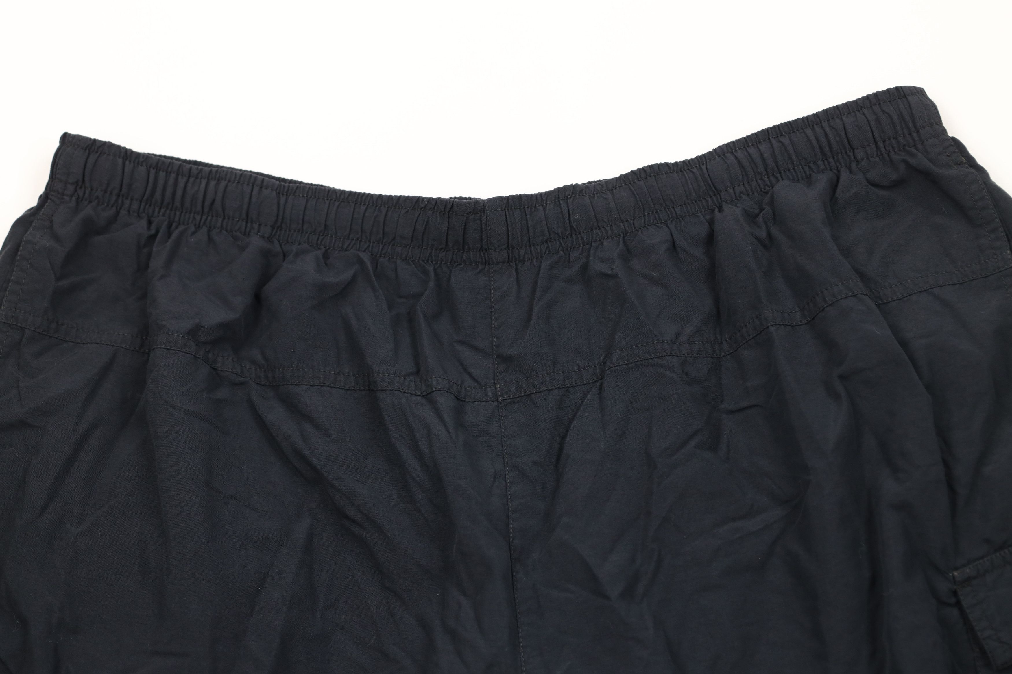 Nike Vintage 90s Y2K Nike Scott Mini Swoosh Lined Cargo Shorts Size US 38 / EU 54 - 2 Thumbnail