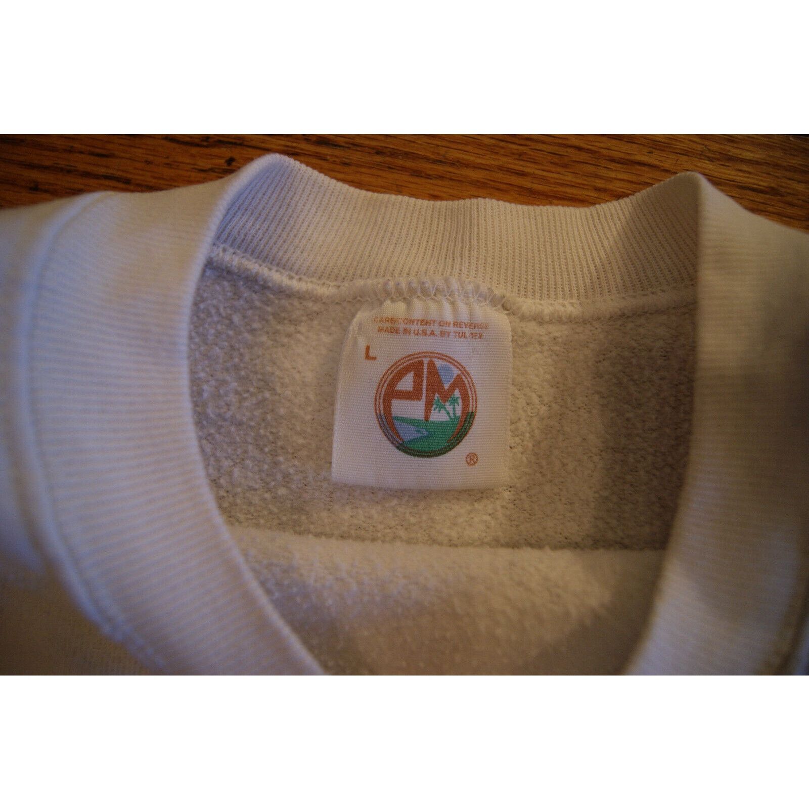 Other VTG Notre Dame Fighting Irish Crew Sweatshirt 80s Mens L USA Size US L / EU 52-54 / 3 - 3 Thumbnail