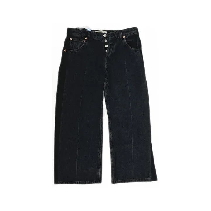 Balenciaga Balenciaga Casual Solid Straight Leg Jeans Size US 34 / EU 50 - 1 Thumbnail