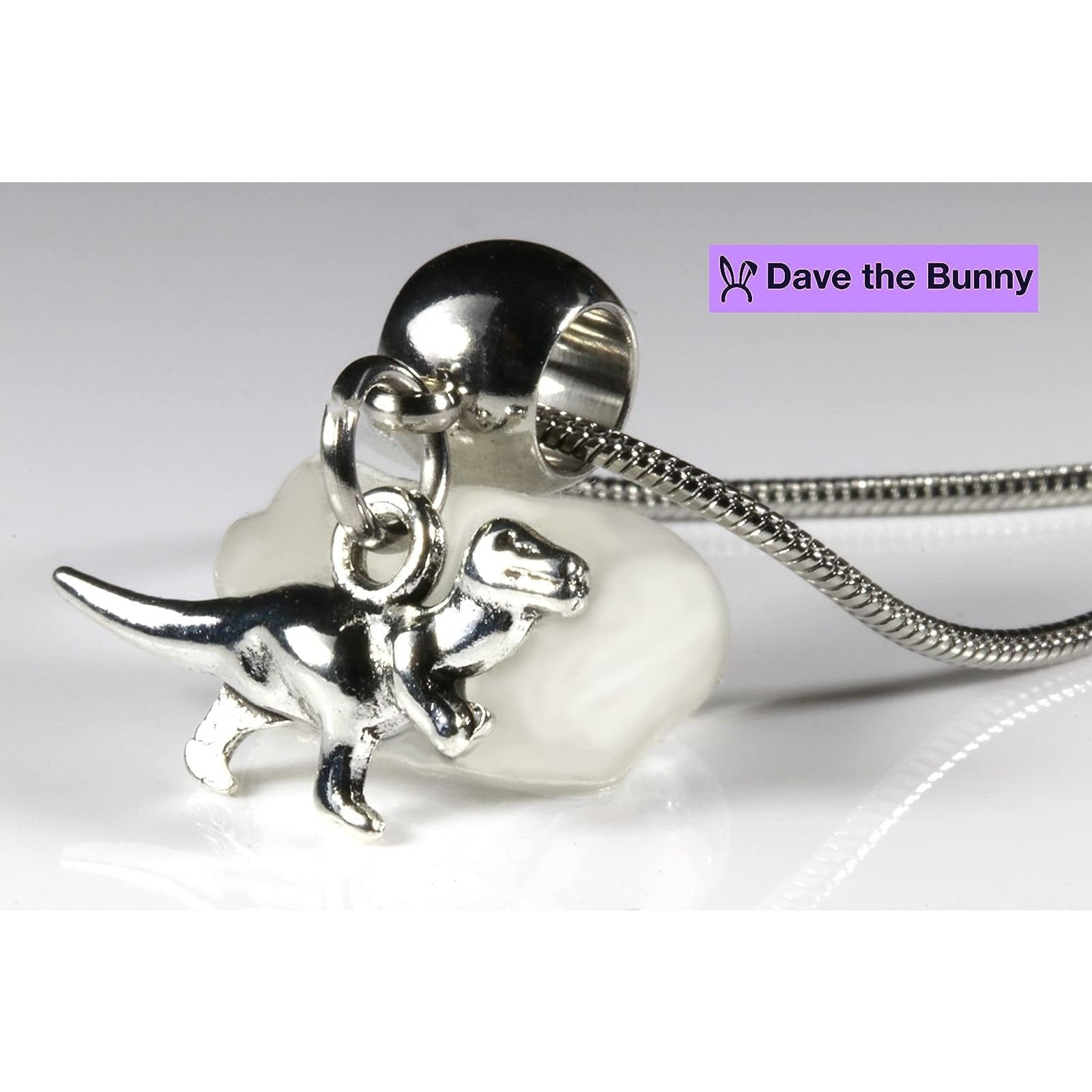 & Other Stories Trex Dinosaur Necklace - Dinosaur Stuff and Trex Accessories Size ONE SIZE - 6 Thumbnail