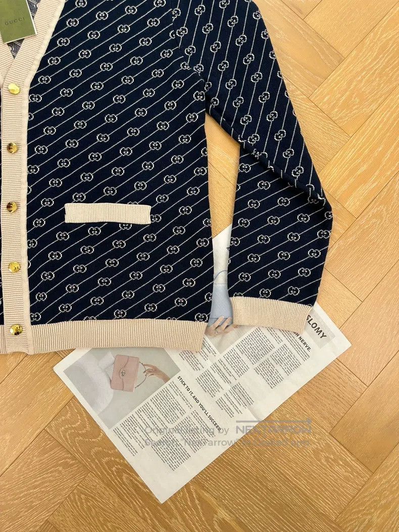 Gucci Gucci Full-print logo interlocking double G oblique stripe Size US L / EU 52-54 / 3 - 3 Thumbnail