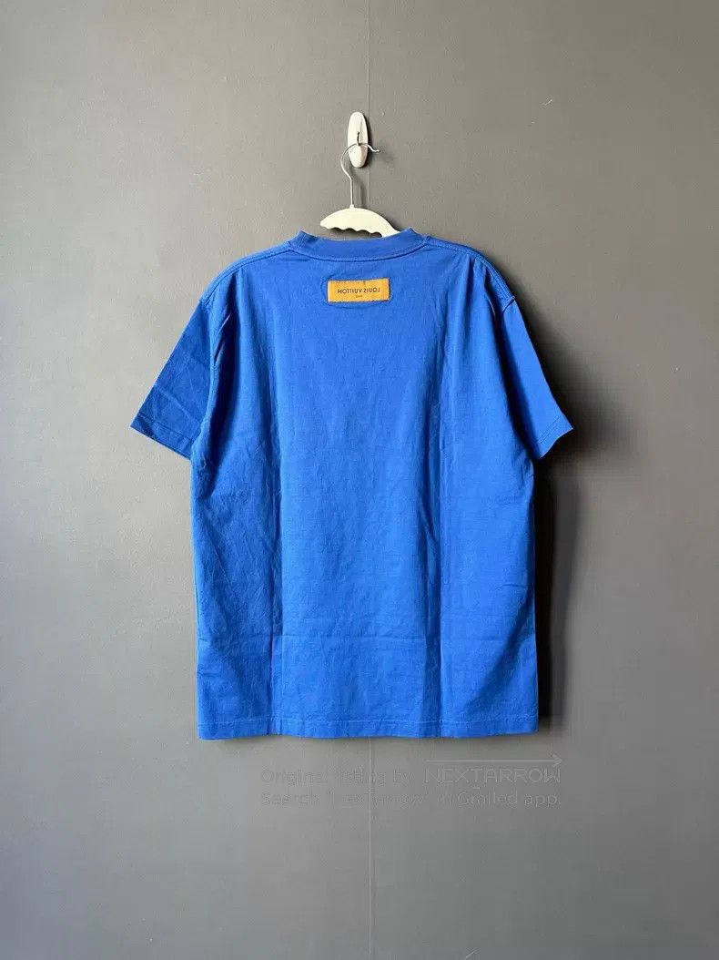 Other Louis Vuitton Blue embossed logo short sleeve Size US M / EU 48-50 / 2 - 2 Thumbnail