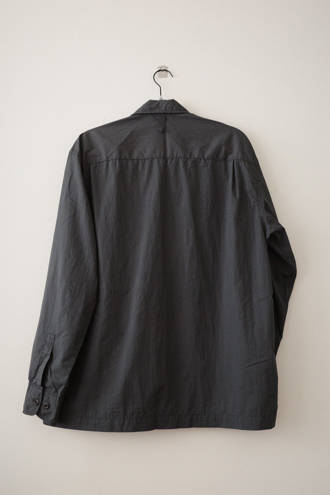 EASTLOGUE Eastlogue - Cargo pocket shirt - Black 1720SSSH06 Size US M / EU 48-50 / 2 - 6 Thumbnail