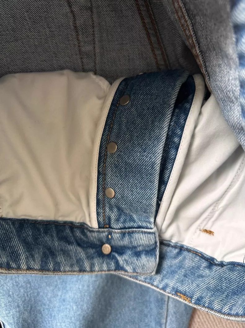 Loewe LOEWE Fisherman's blue loose jeans Size 42" / US 20 - 6 Thumbnail