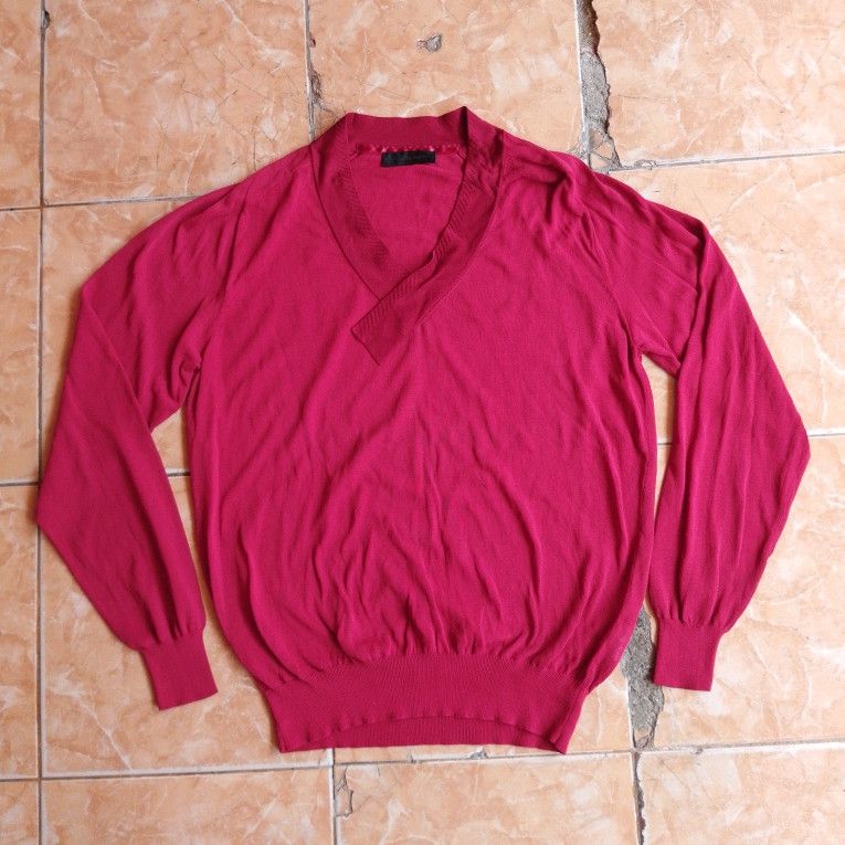 Alexander McQueen Vintage Alexander McQueen Silk Shirt Size M / US 6-8 / IT 42-44 - 1 Thumbnail