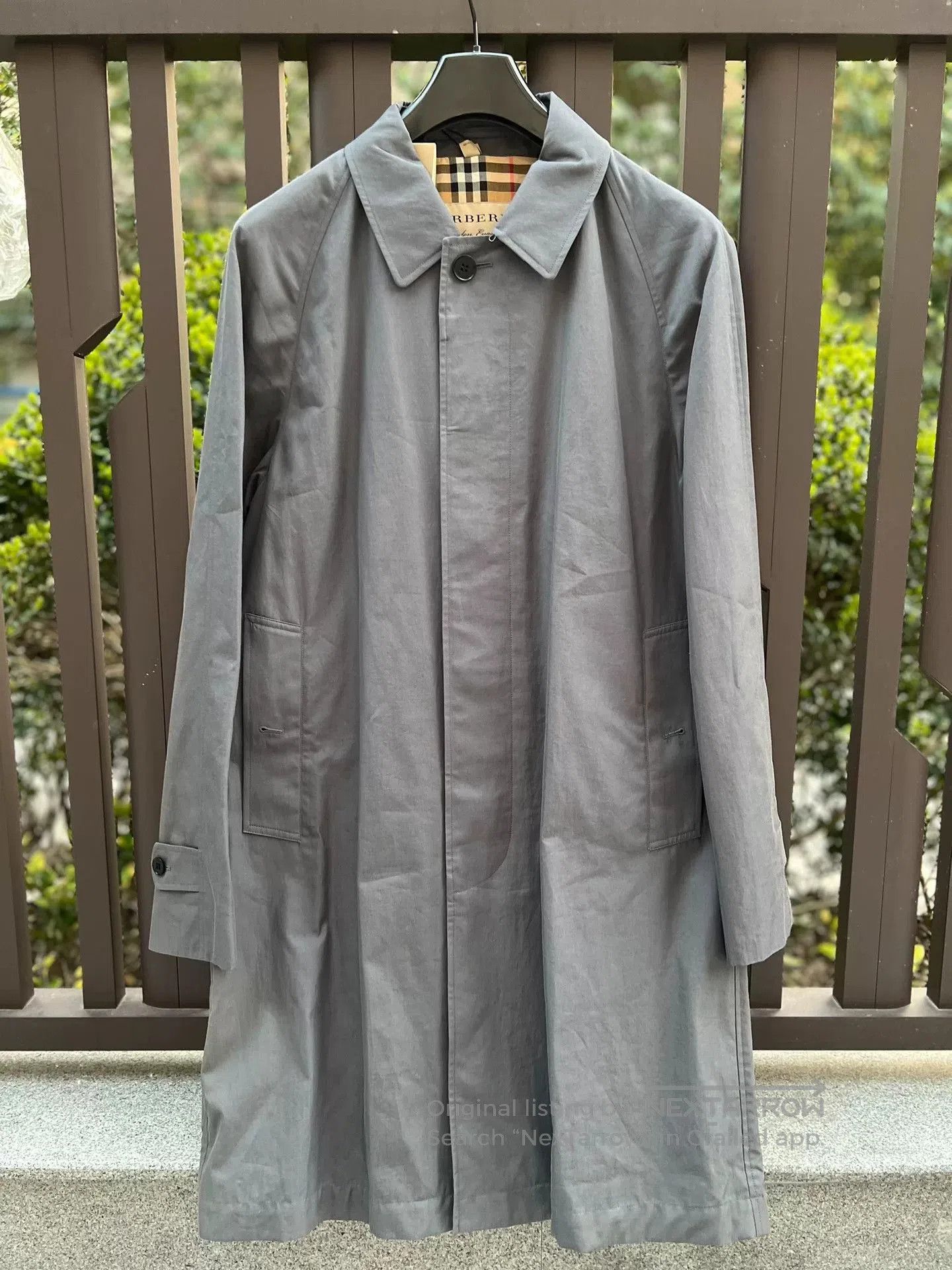 Burberry Burberry Men's Trench Coat. Size US L / EU 52-54 / 3 - 2 Thumbnail