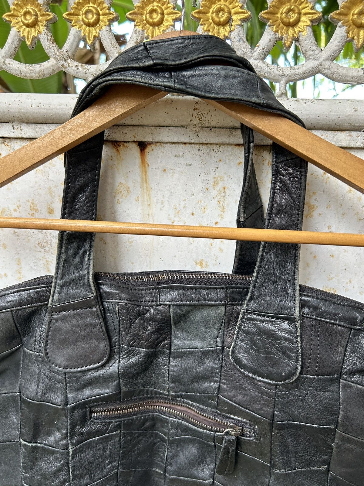 Genuine Leather VintageleatherBagSkull feellikechrome ifsixwasnine LGB Style Size ONE SIZE - 12 Thumbnail