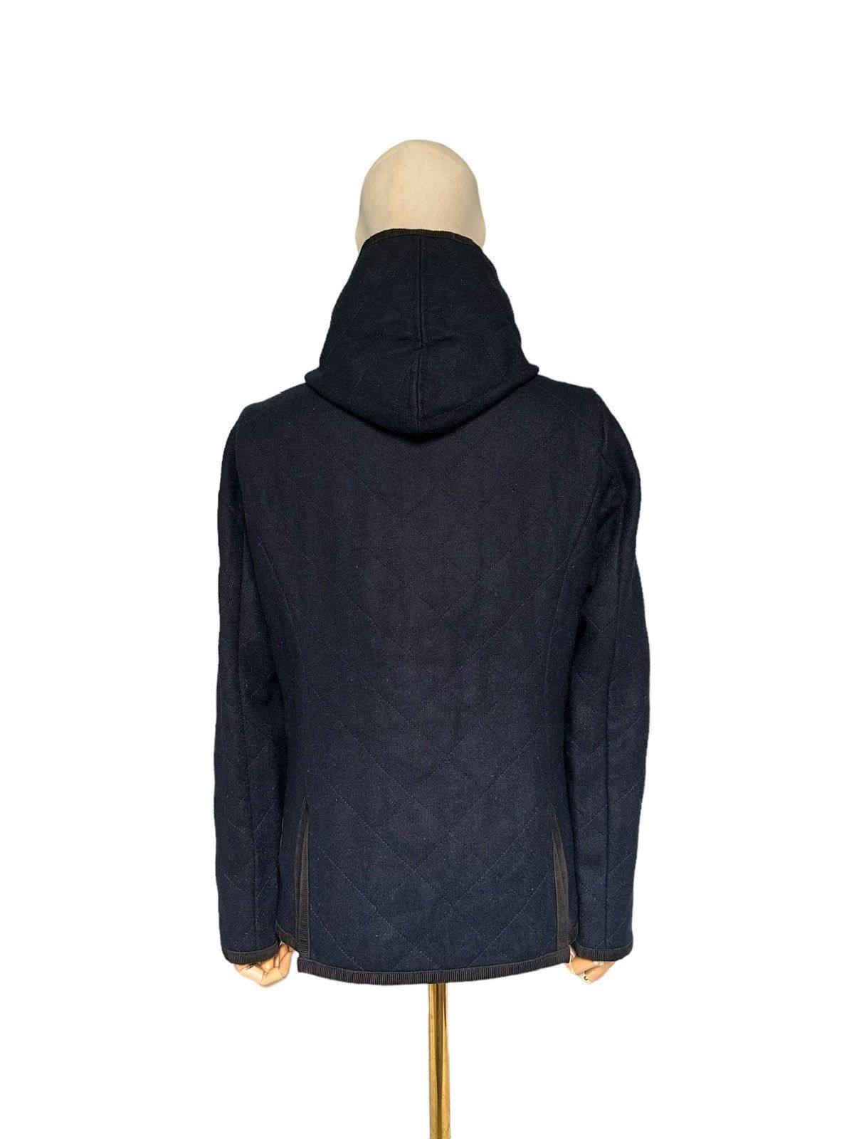 If Six Was Nine 00's Casper John wool rayon quilted jacket Size US M / EU 48-50 / 2 - 10 Thumbnail