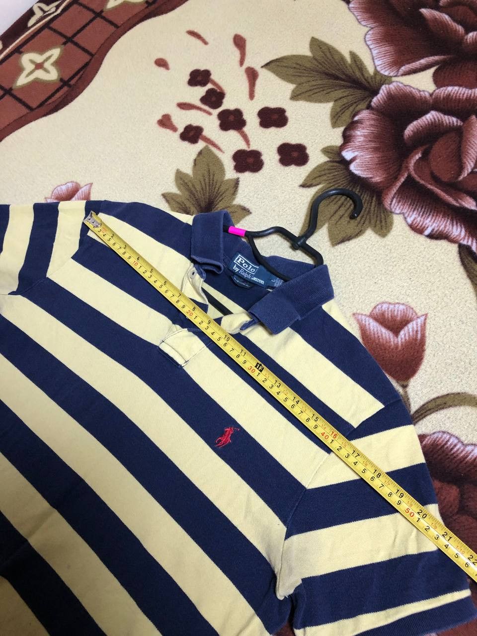 Polo Ralph Lauren Polo Ralph Lauren Shirt Pony Logo Cotton Custom Fit Rugby Size US L / EU 52-54 / 3 - 10 Thumbnail
