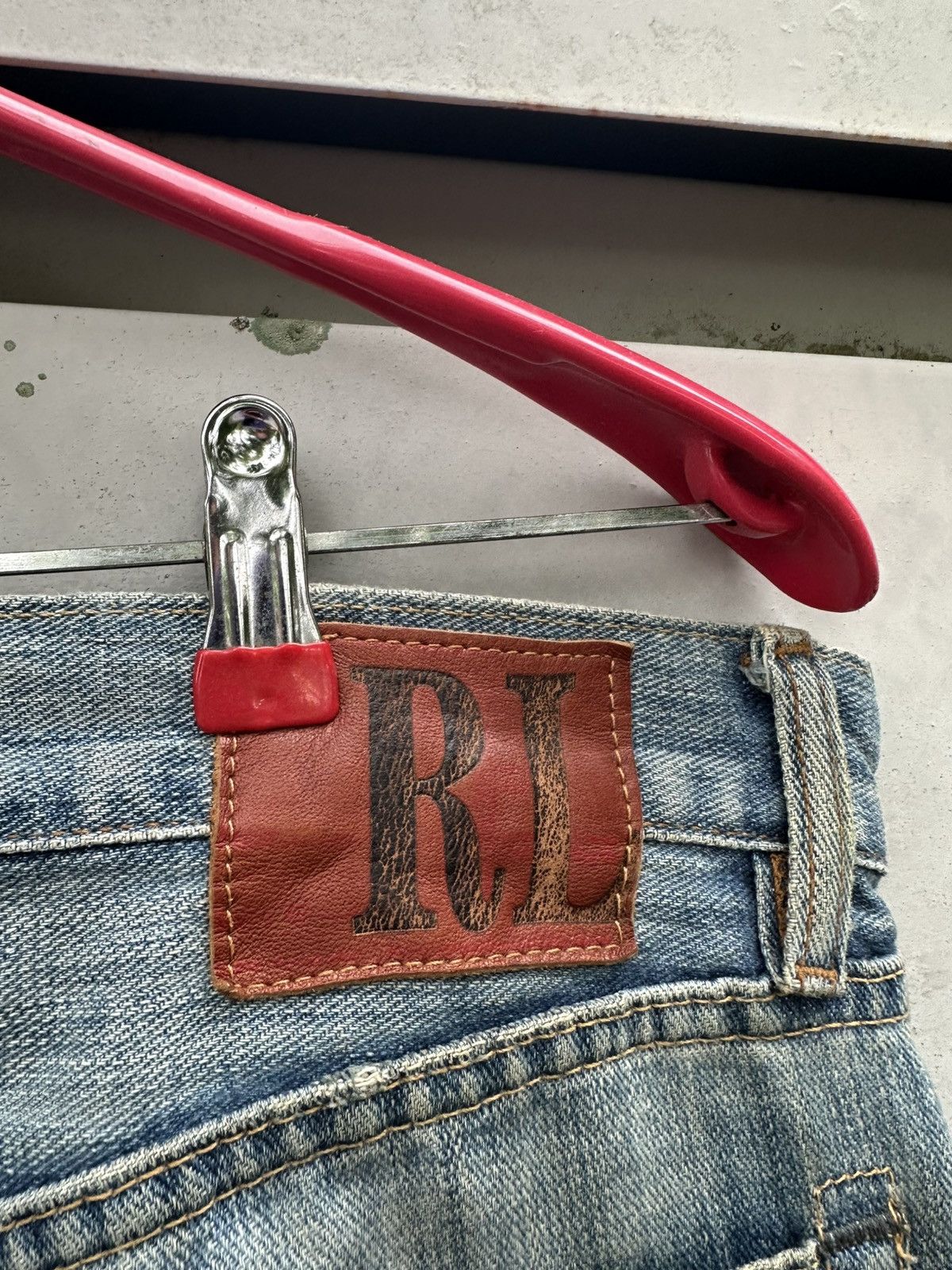 Ralph Lauren 👹Vintage Ralph Laurent RL Bootcut Jeans Size US 33 - 11 Thumbnail