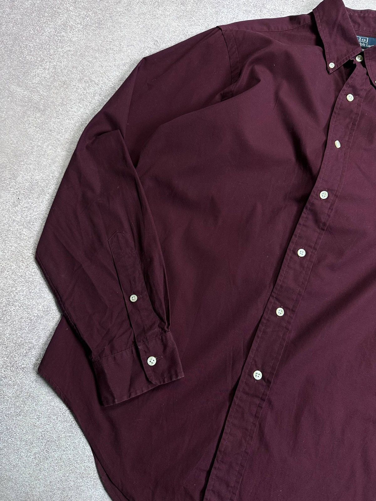 Polo Ralph Lauren Vintage Polo Ralph Lauren Button Up Shirt Old Money Shirt M Size US M / EU 48-50 / 2 - 7 Thumbnail