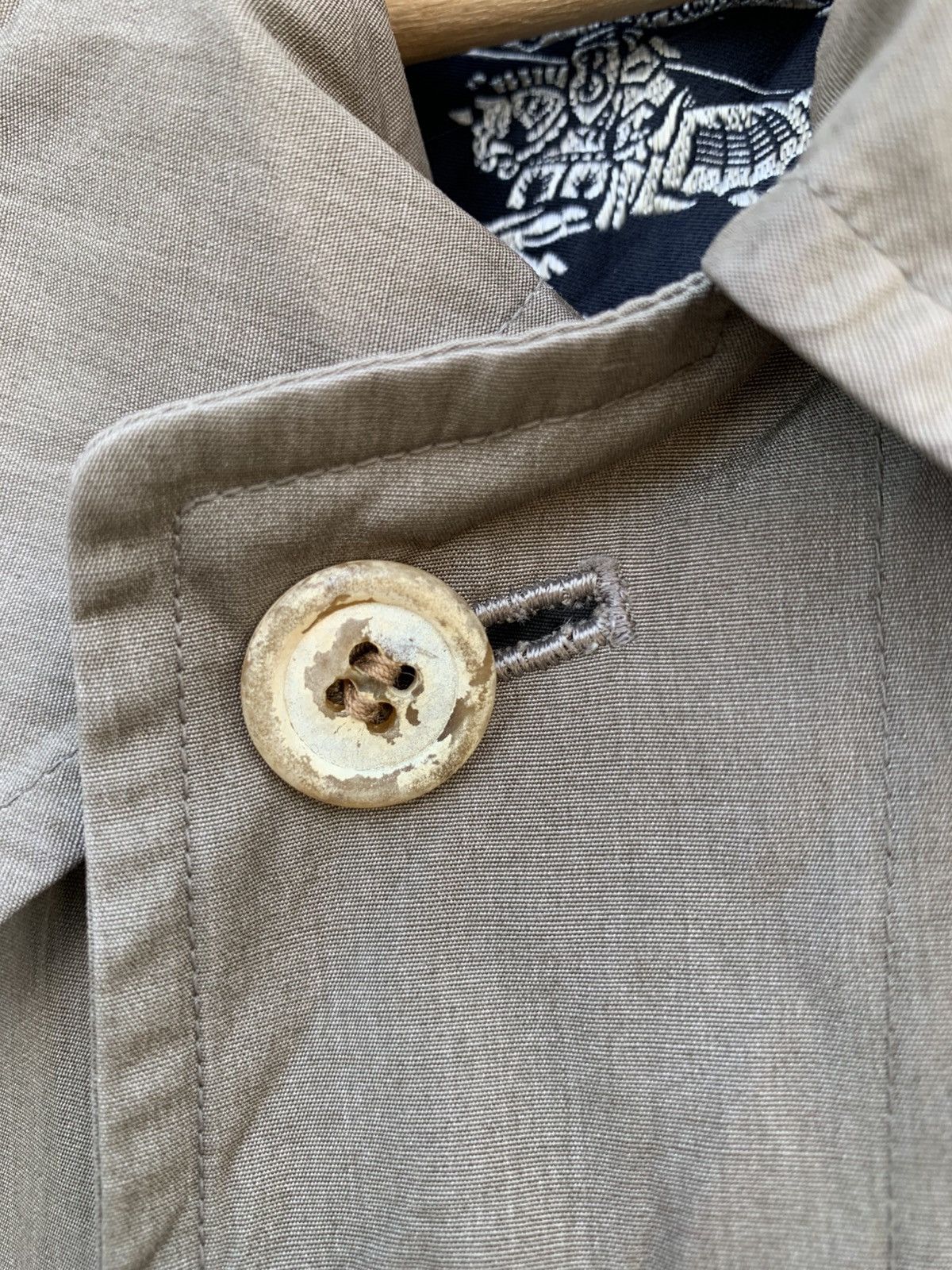 Burberry Vintage Burberrys Trench Coat Jacket Size US M / EU 48-50 / 2 - 10 Thumbnail