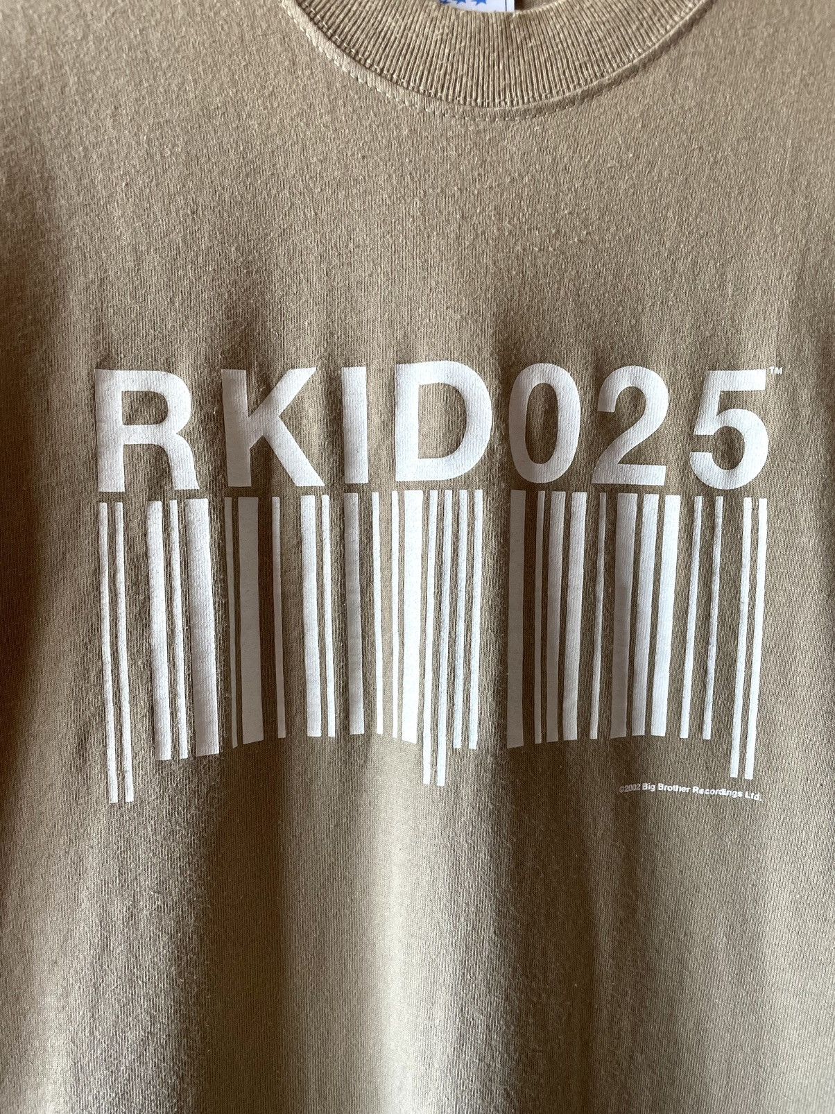 Band Tees Vintage 2002 Oasis Heathen Chemistry RKID025 Band T-Shirt Size US S / EU 44-46 / 1 - 6 Thumbnail