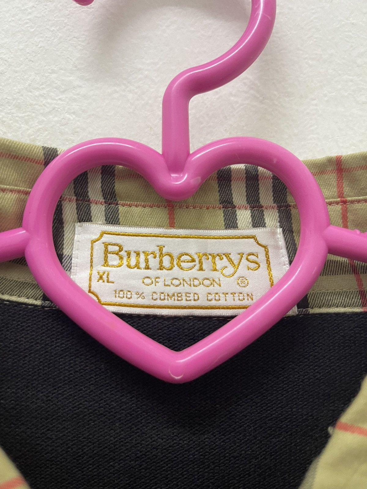 Burberry Rare 90s Vintage BURBERRYS Polo Dress Size XL / US 12-14 / IT 48-50 - 4 Thumbnail