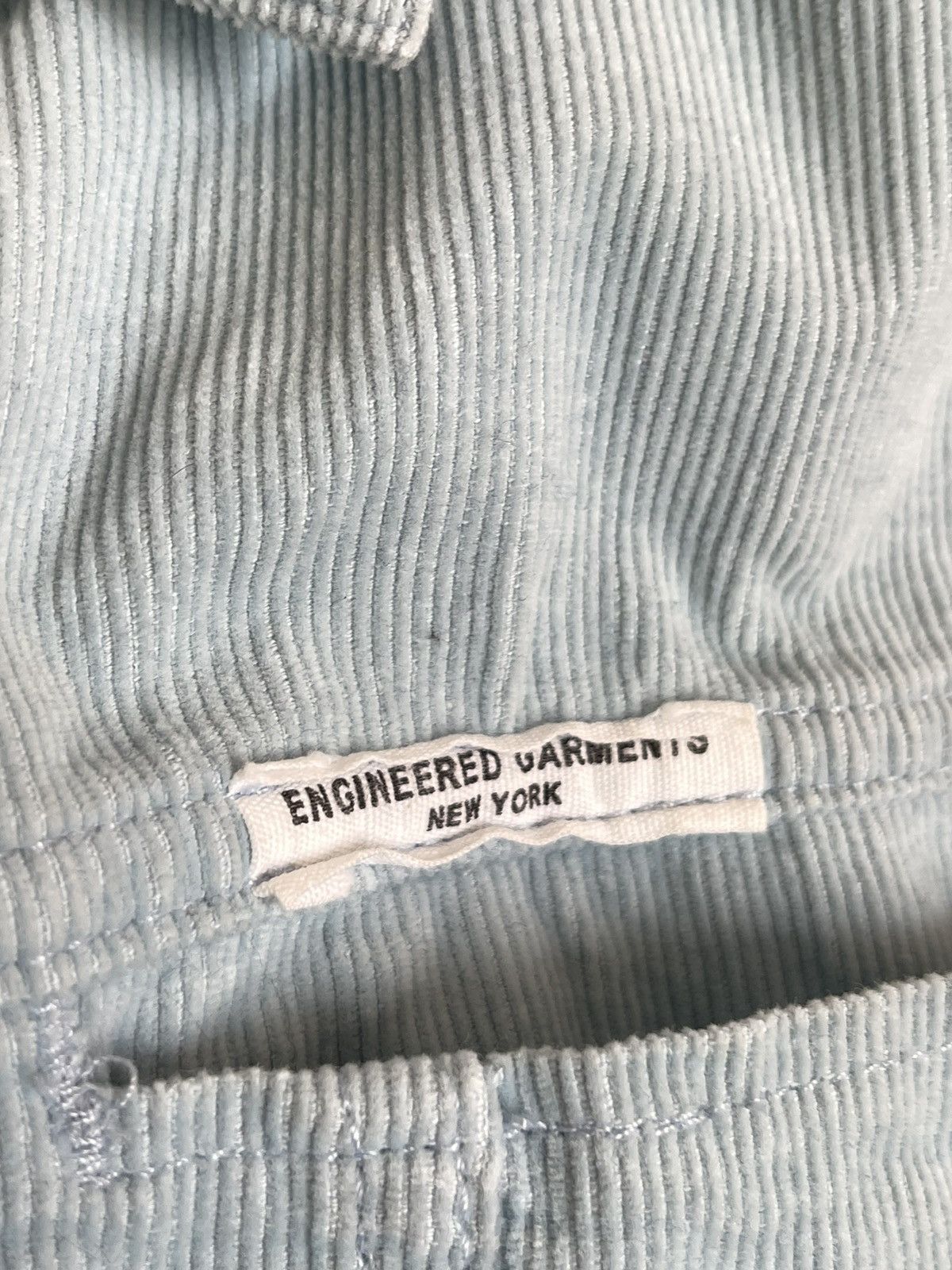 Engineered Garments Engineered Garments Corduroy Jacket Light Blue Size US M / EU 48-50 / 2 - 5 Thumbnail