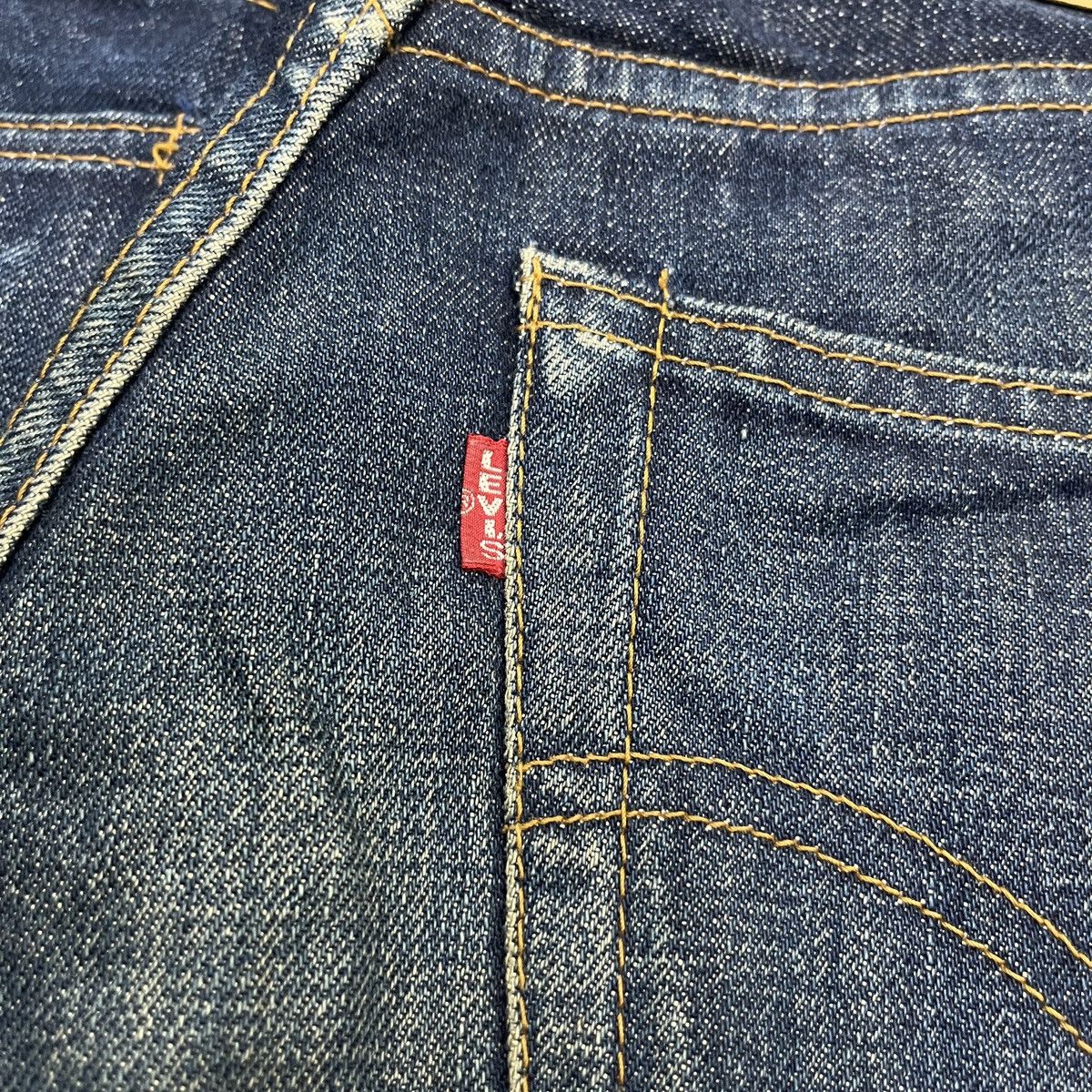 Levi's Vintage Clothing Vintage Levi's 502 Big E SELVEDGE Denim Pant 🟥 Size US 26 / EU 42 - 13 Thumbnail