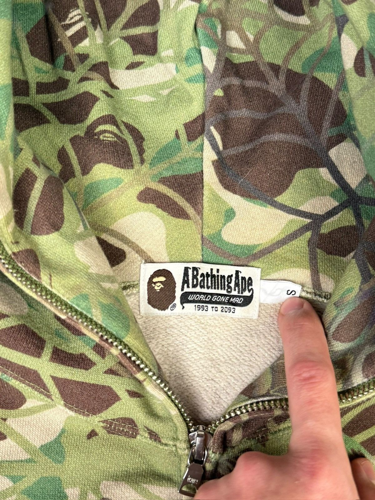 Bape × Marvel Comics Bape x Spiderman hoodie Size US S / EU 44-46 / 1 - 4 Thumbnail