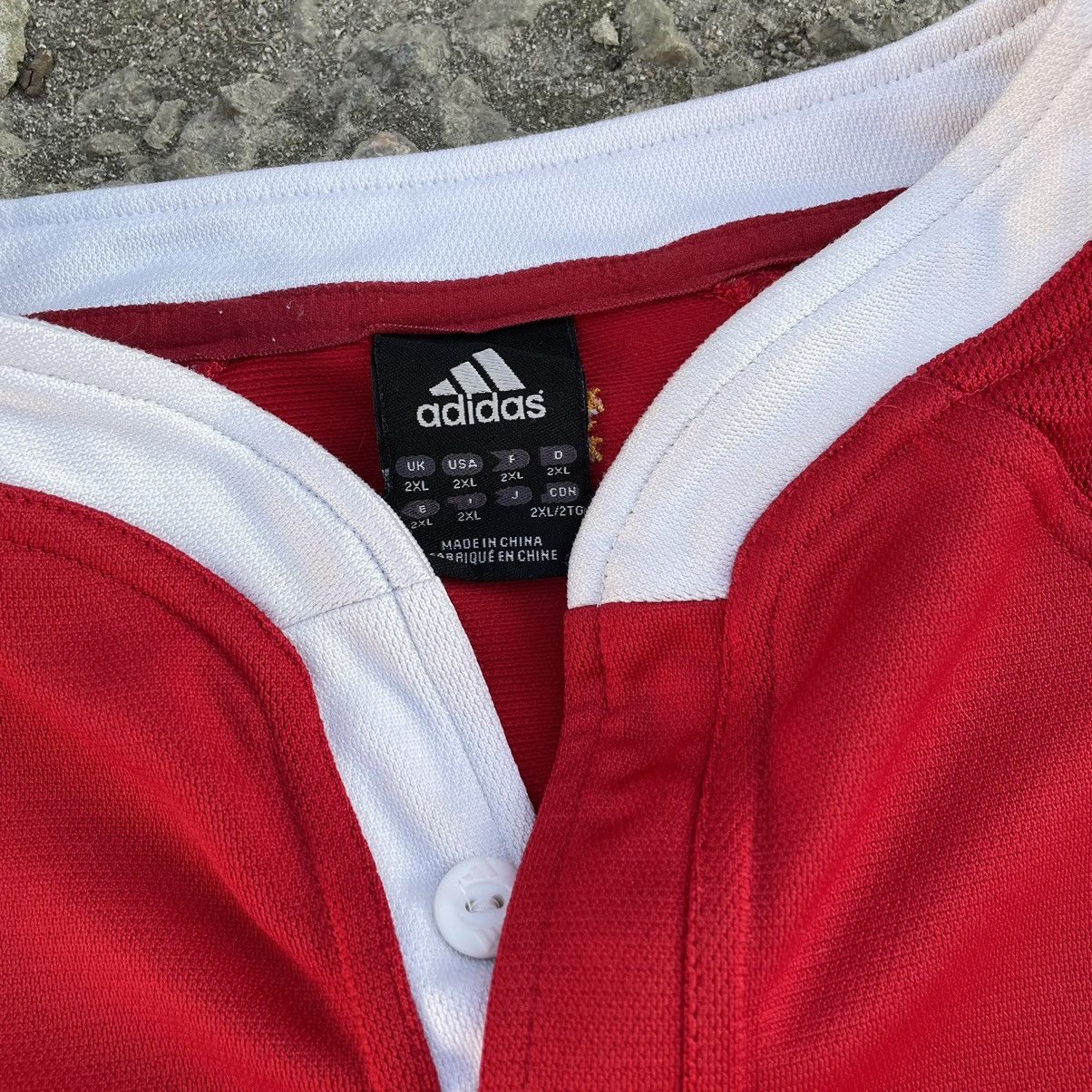 Adidas × Y/Project Vintage T-shirts Adidas New Zealand 00s Rugby Zurich Y2K Size US XXL / EU 58 / 5 - 7 Thumbnail