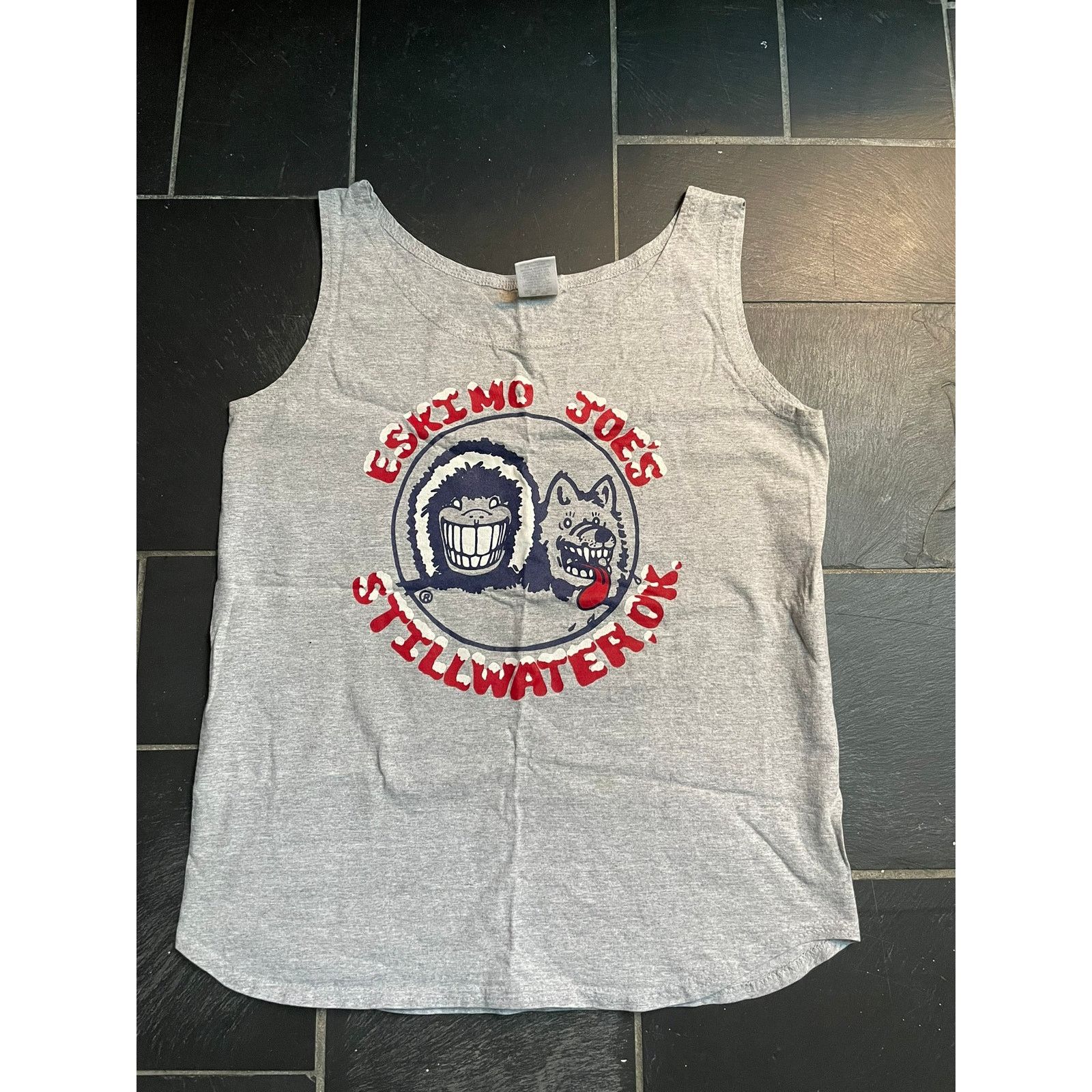 Other Eskimo Joes Graphic Gray Tank Top Medium Size M / US 6-8 / IT 42-44 - 1 Thumbnail