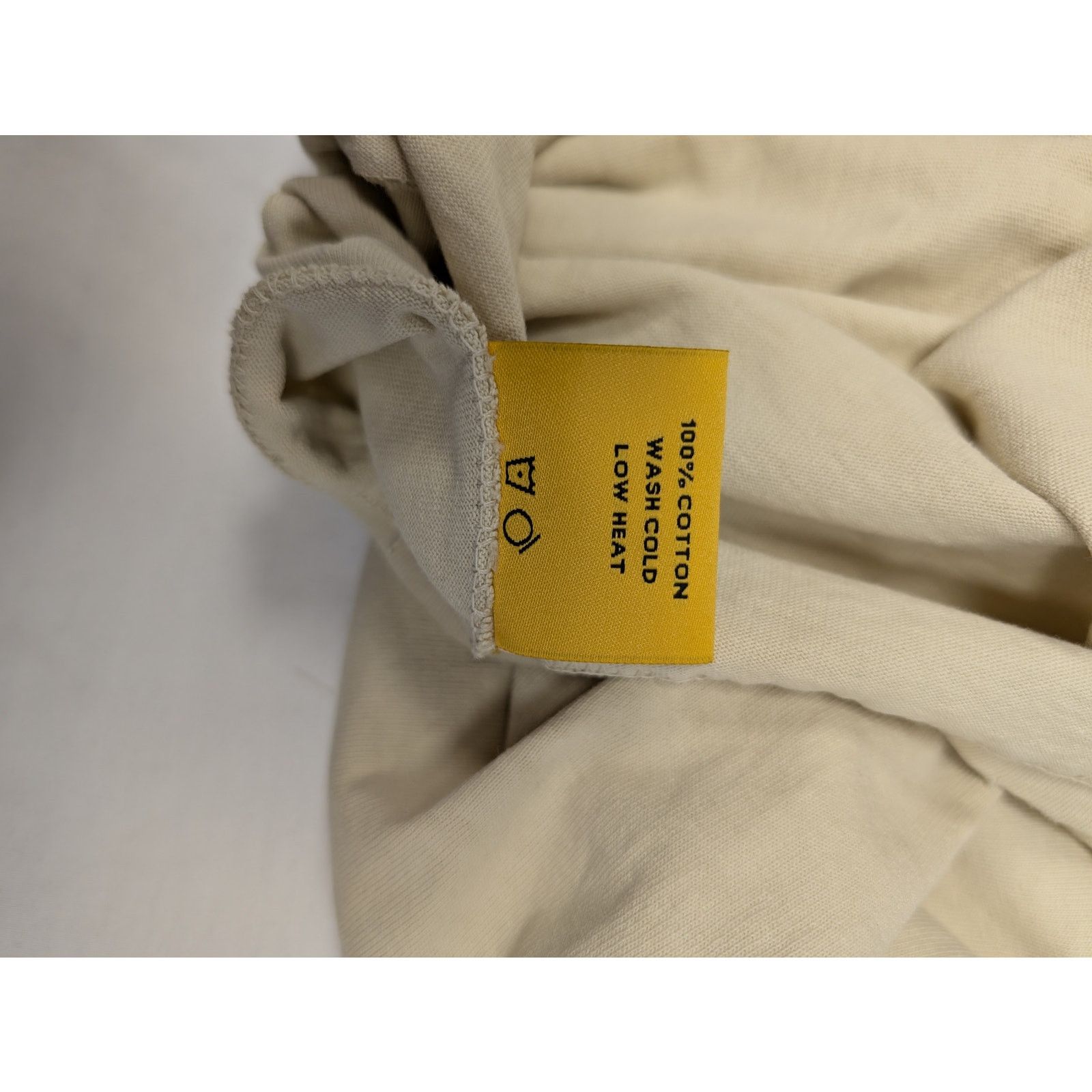 Gallery Dept. o1rshd1 Galleries are Boring without us T-Shirt in Beige Size US M / EU 48-50 / 2 - 14 Thumbnail