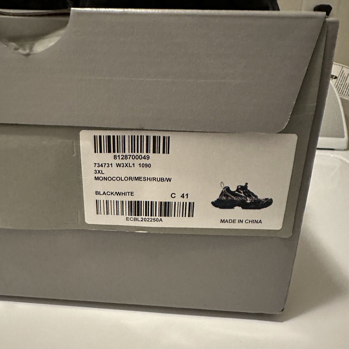 Balenciaga 3XL BLACK Size US 8 / EU 41 - 13 Thumbnail