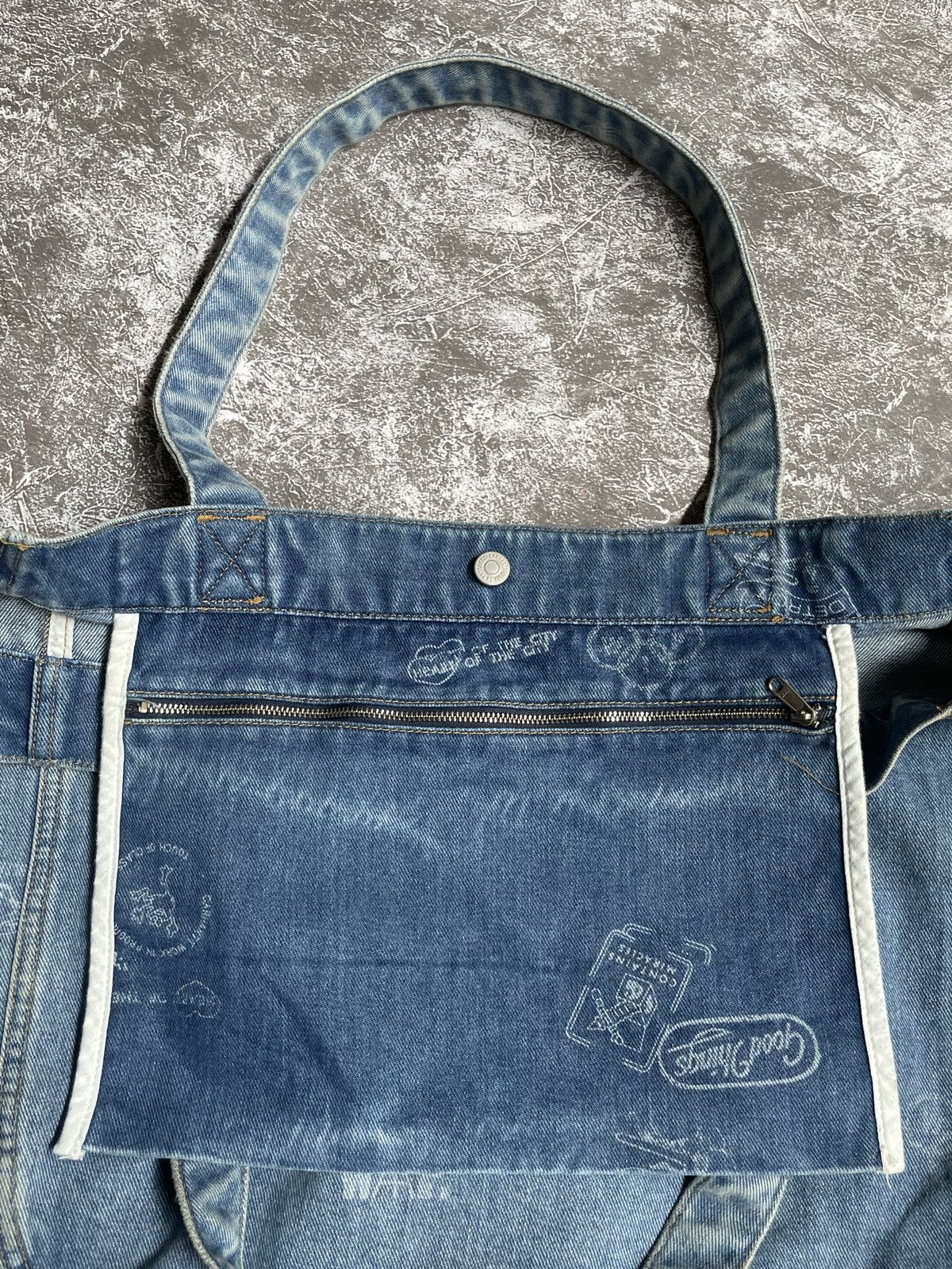 Carhartt Wip CARHARTT WIP STAMP TOTE BAG Size ONE SIZE - 6 Thumbnail