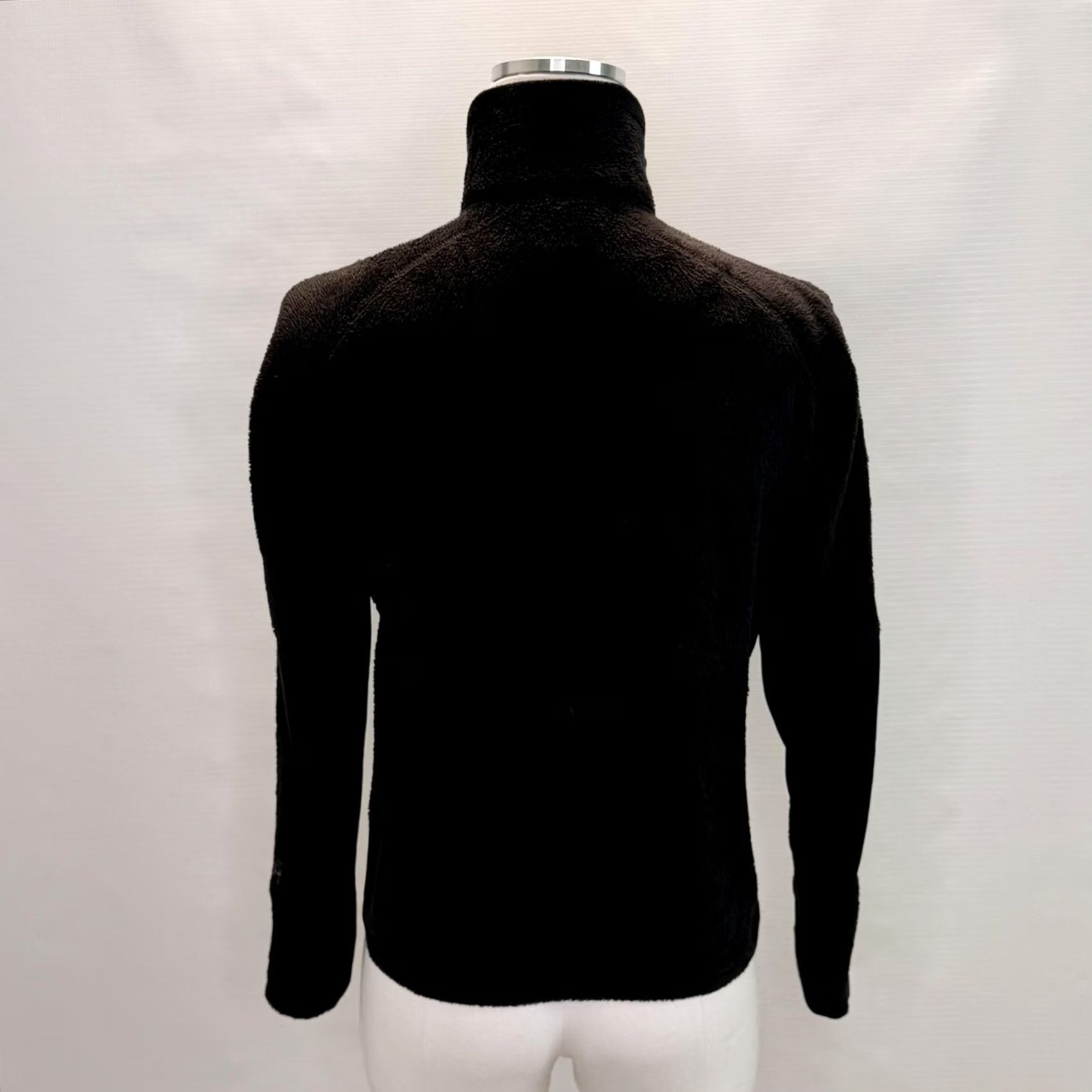 Patagonia Patagonia Jacket Womens Small Black Polartec Fleece Full Zip Pockets R2 Lightweight Casual Travel Indoor Outwear Size S / US 4 / IT 40 - 4 Thumbnail