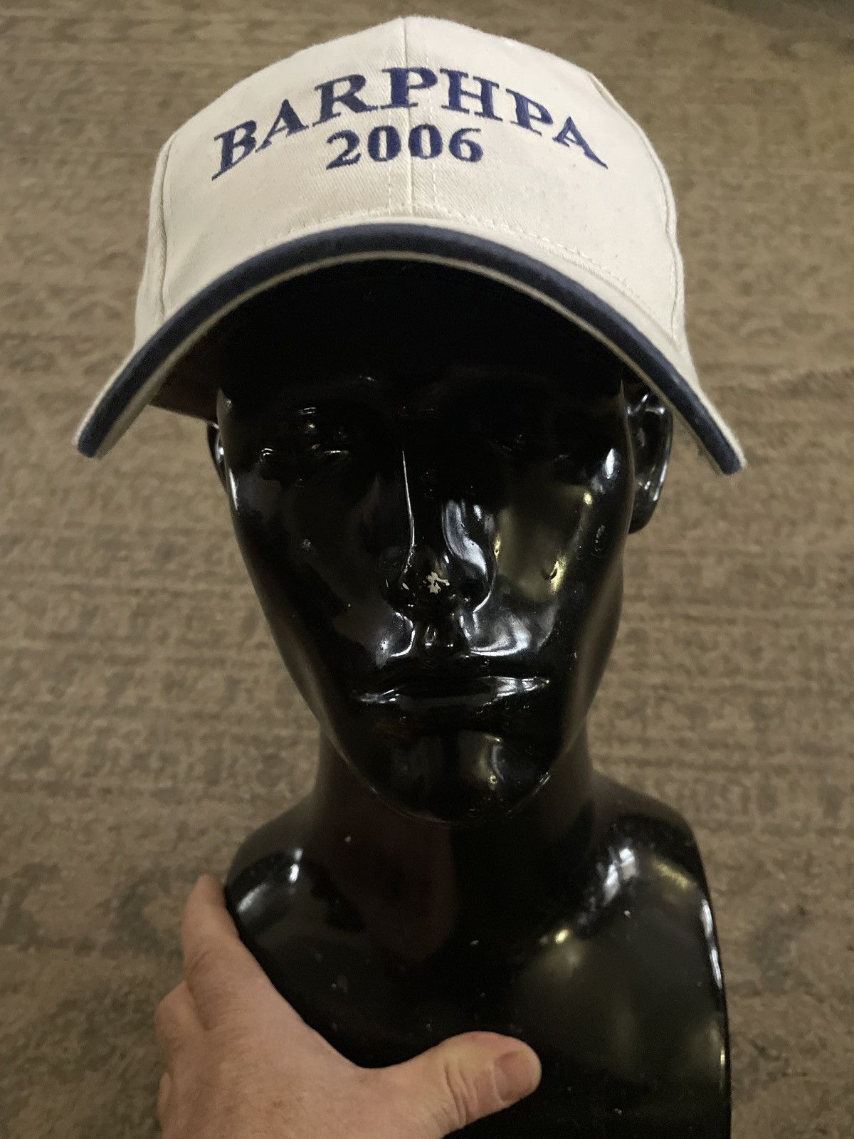 Other 2006 BARPHPA LGZ Strapback HAT CAP Trucker tan golfing golf Size ONE SIZE - 2 Thumbnail